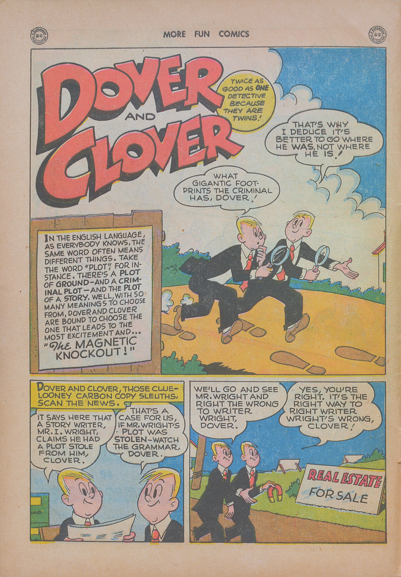 Read online More Fun Comics comic -  Issue #118 - 10