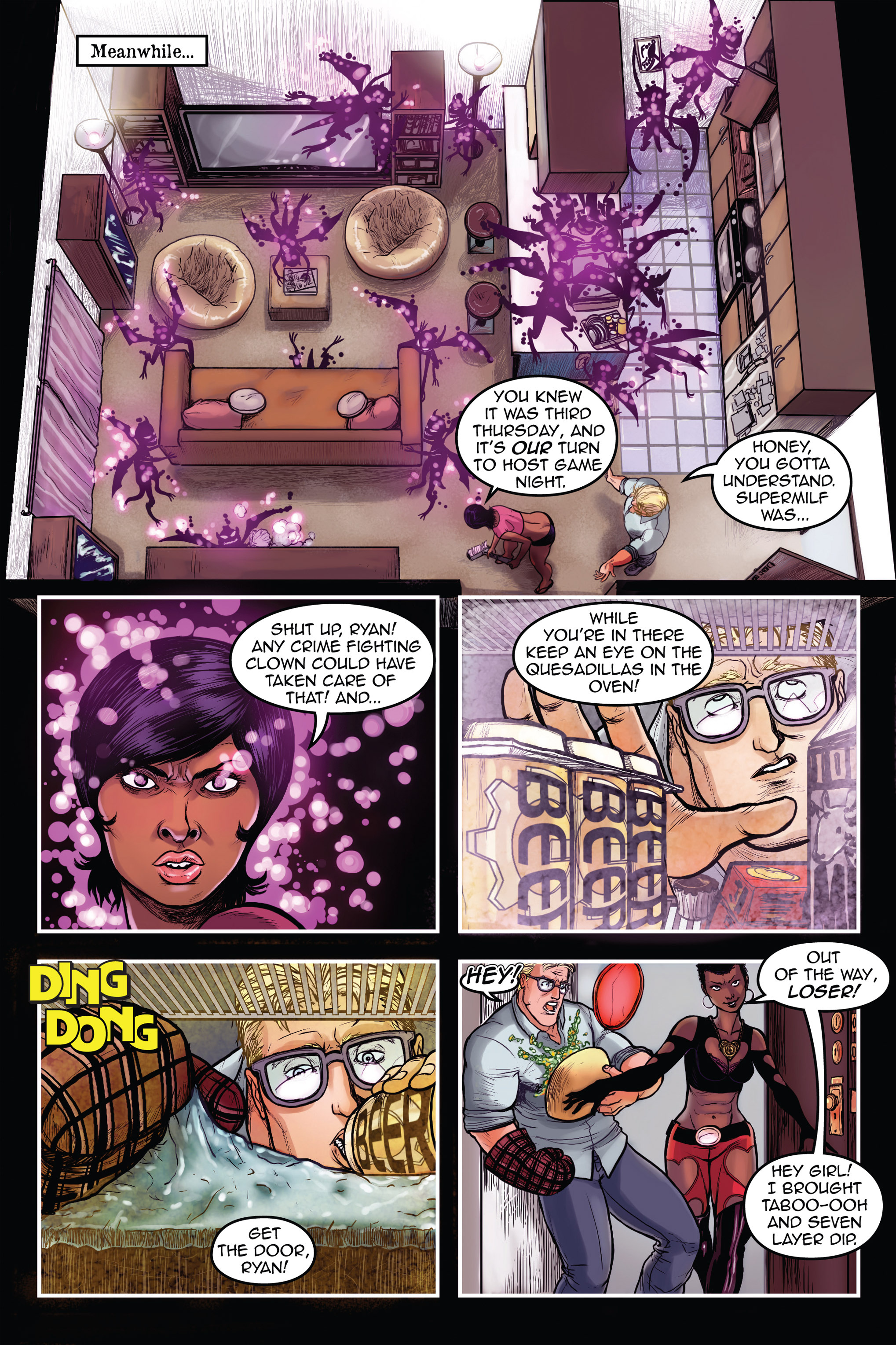 Read online The C-Listers comic -  Issue #3 - 6