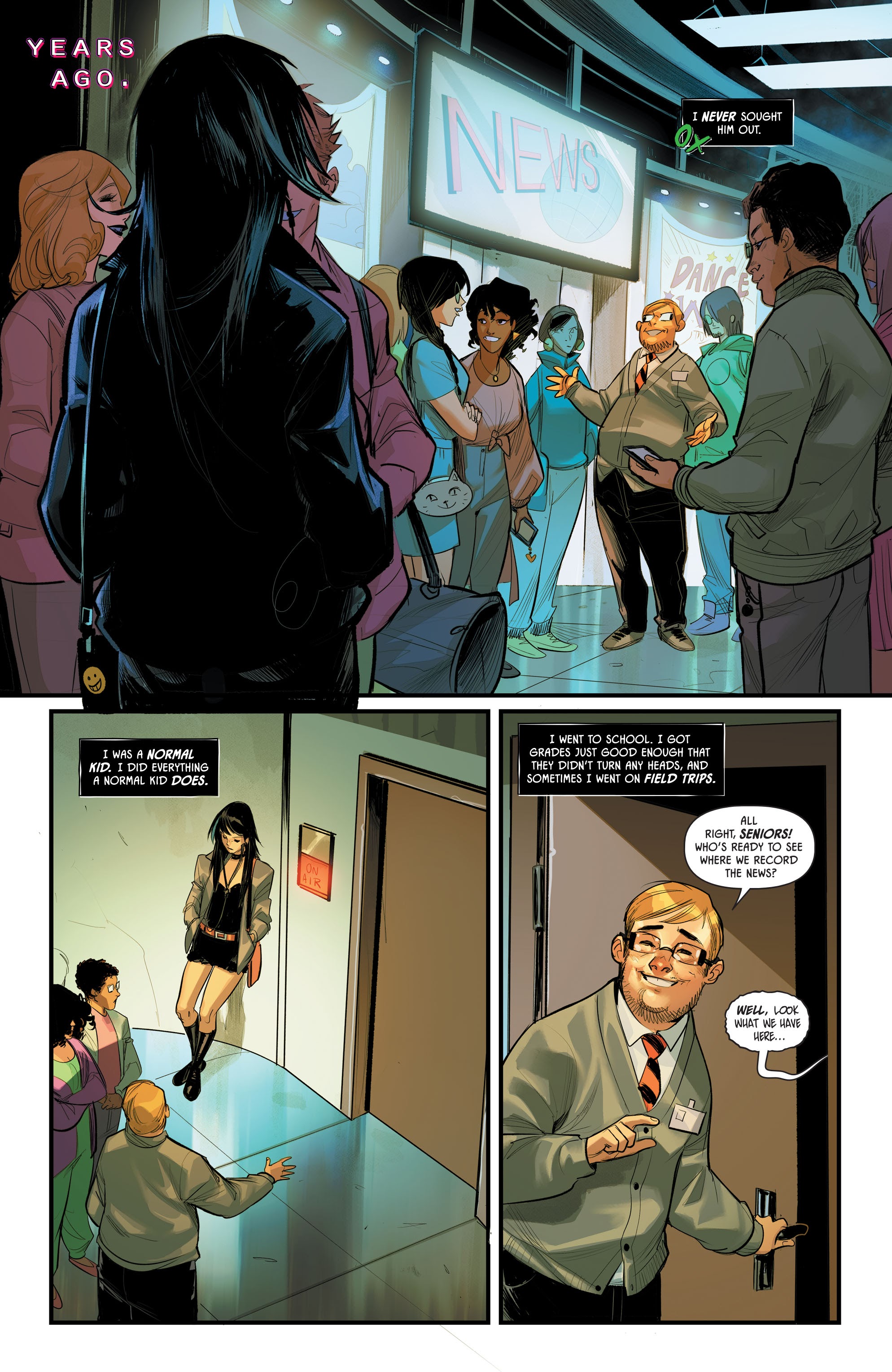 Read online Punchline (2020) comic -  Issue # Full - 3