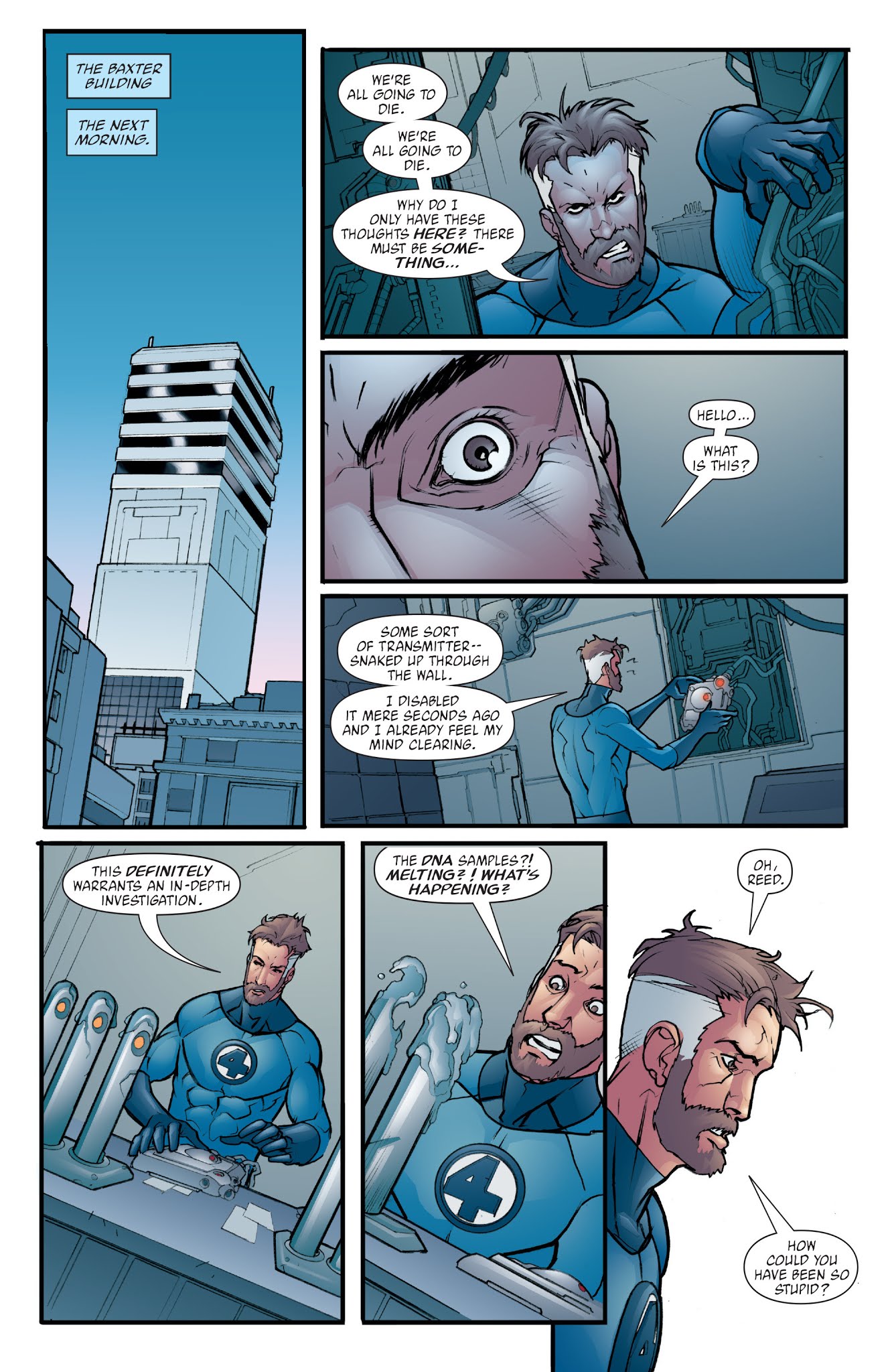 Read online Fantastic Four: Foes comic -  Issue #5 - 19