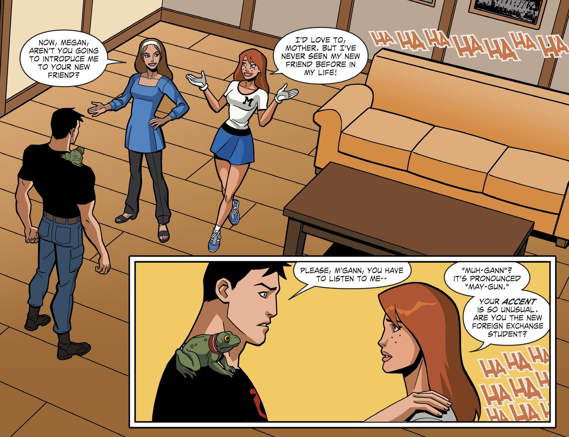 Read online Young Justice: Outsiders comic -  Issue #2 - 3