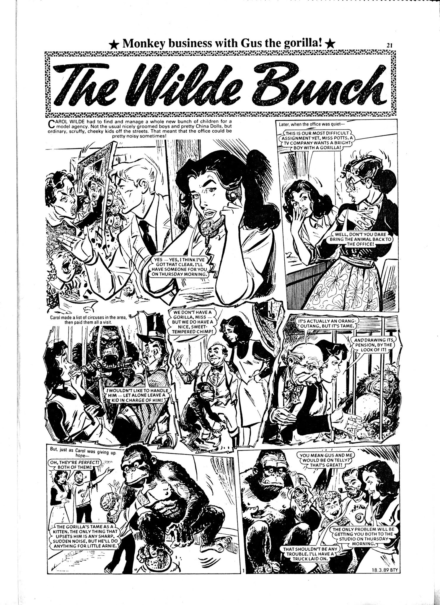 Read online Bunty comic -  Issue #1627 - 21