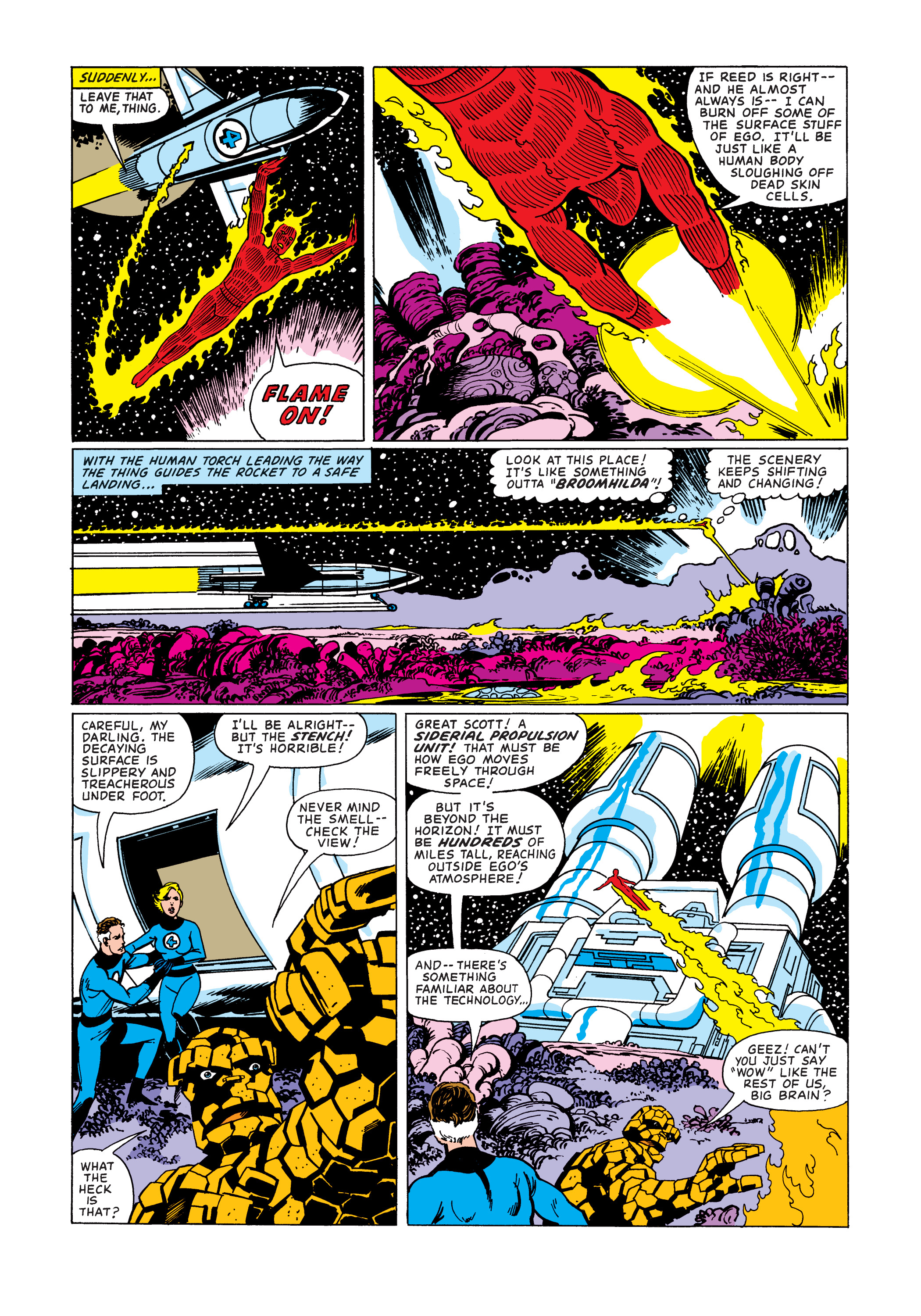 Read online Marvel Masterworks: The Fantastic Four comic -  Issue # TPB 21 (Part 1) - 82