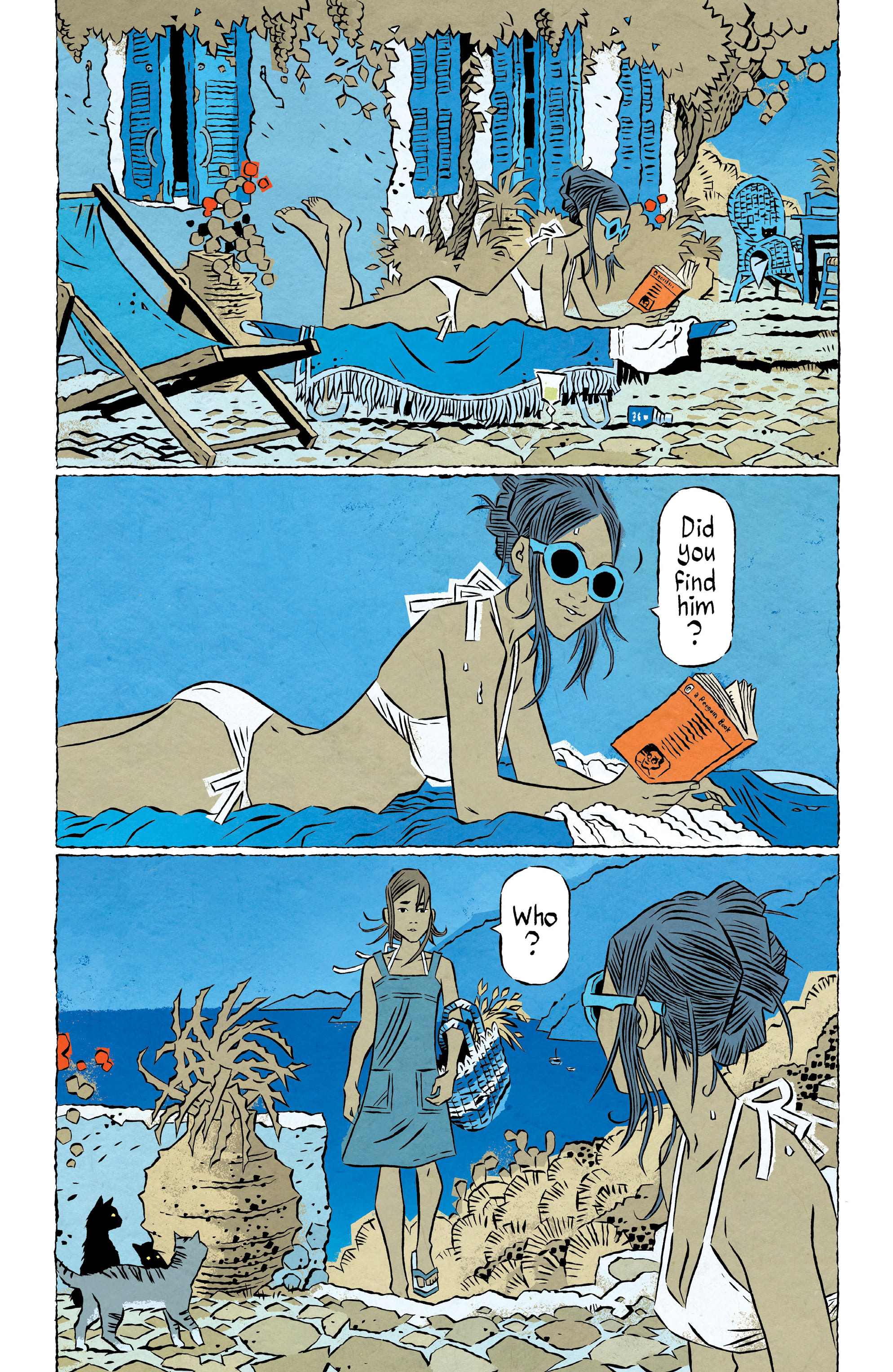Read online Sunburn comic -  Issue # TPB (Part 2) - 33