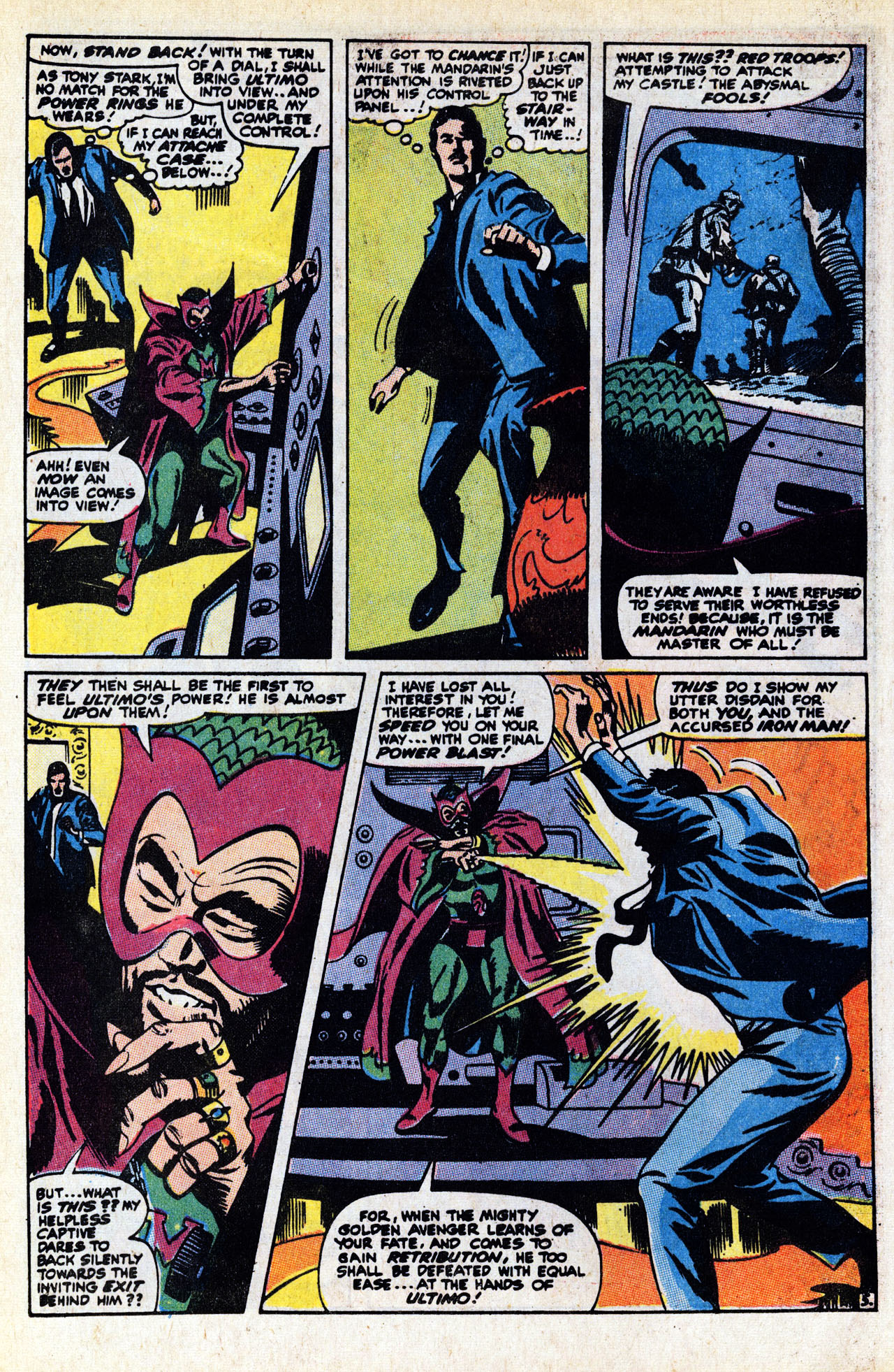 Read online Marvel Super-Heroes comic -  Issue #30 - 36