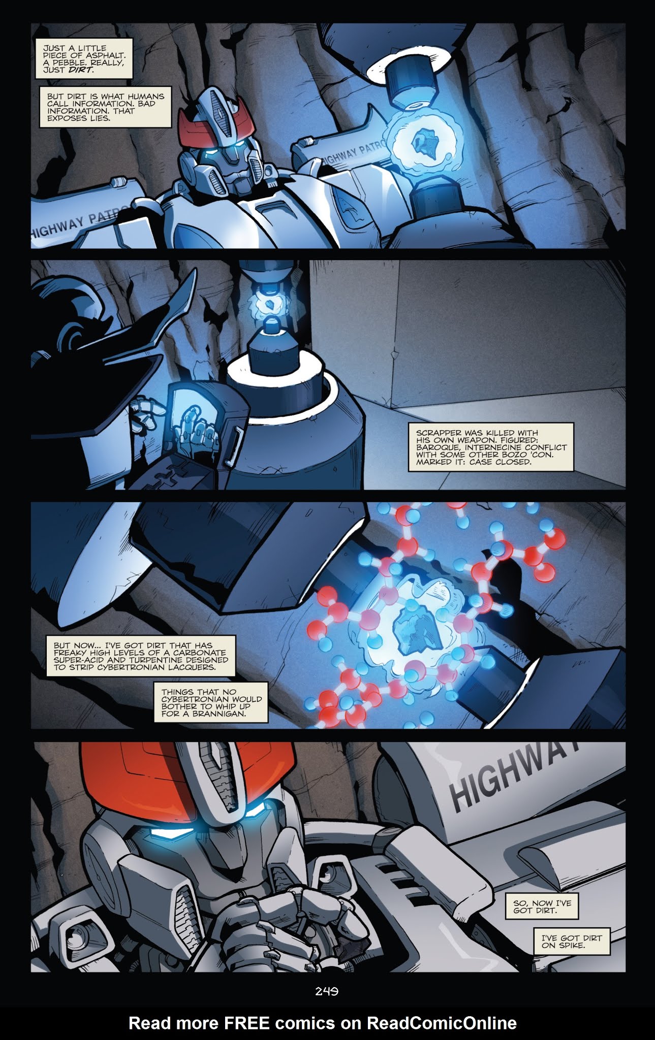 Read online Transformers: The IDW Collection comic -  Issue # TPB 8 (Part 3) - 49