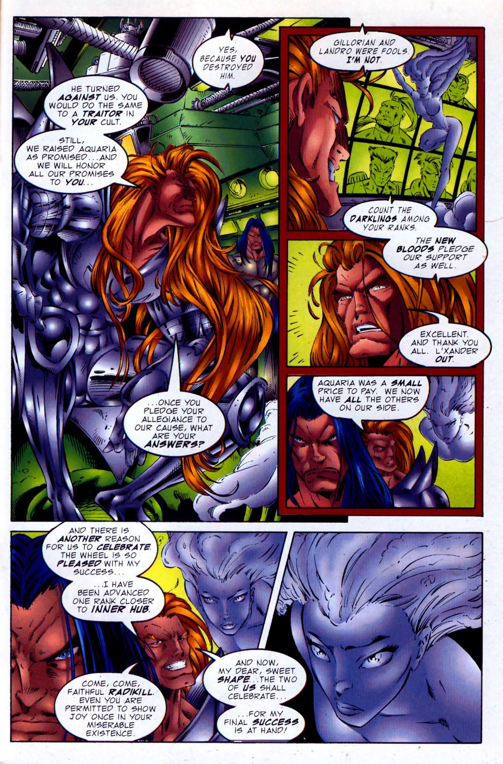 Read online Brigade (1993) comic -  Issue #20 - 28