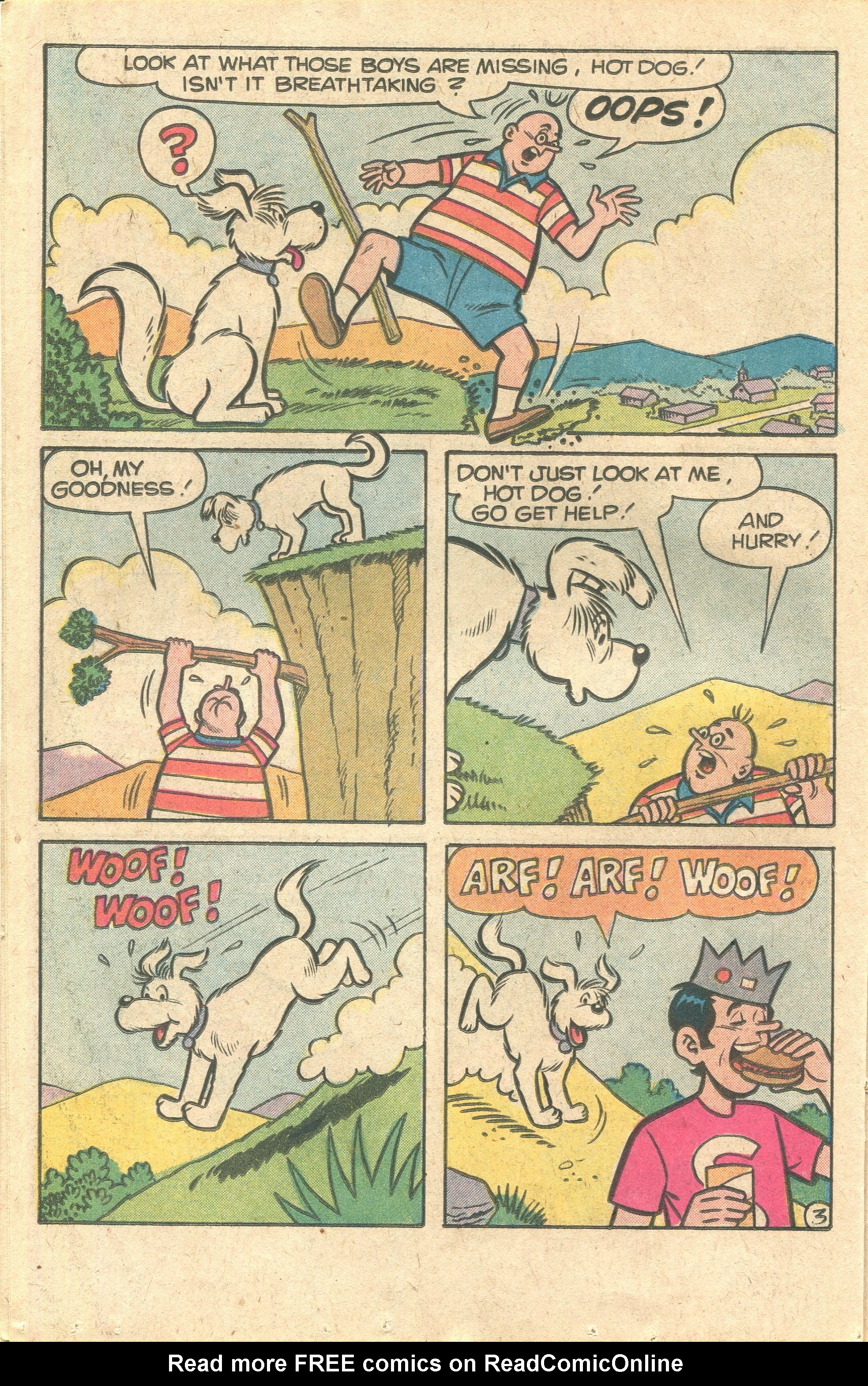 Read online Archie and Me comic -  Issue #103 - 22