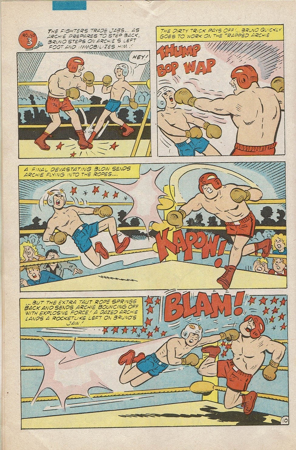 Read online Archie at Riverdale High (1972) comic -  Issue #110 - 16