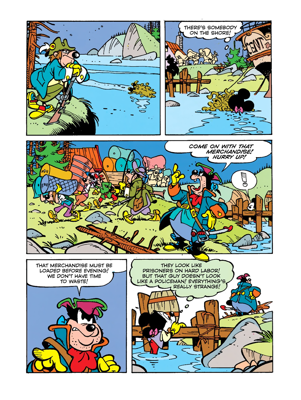 Read online Once Upon a Time... in America comic -  Issue #2 - 23