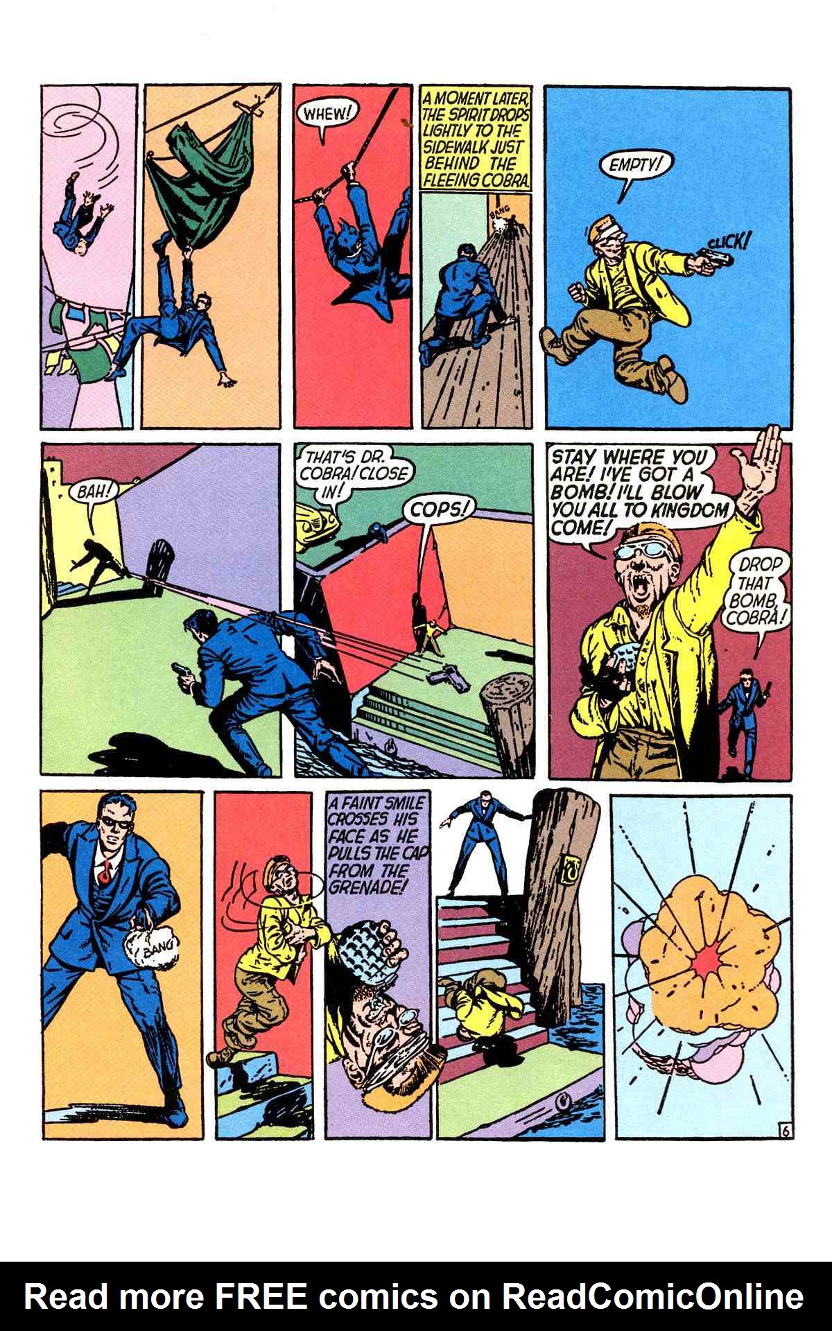 Read online Will Eisner's The Spirit Archives comic -  Issue # TPB 1 (Part 1) - 14