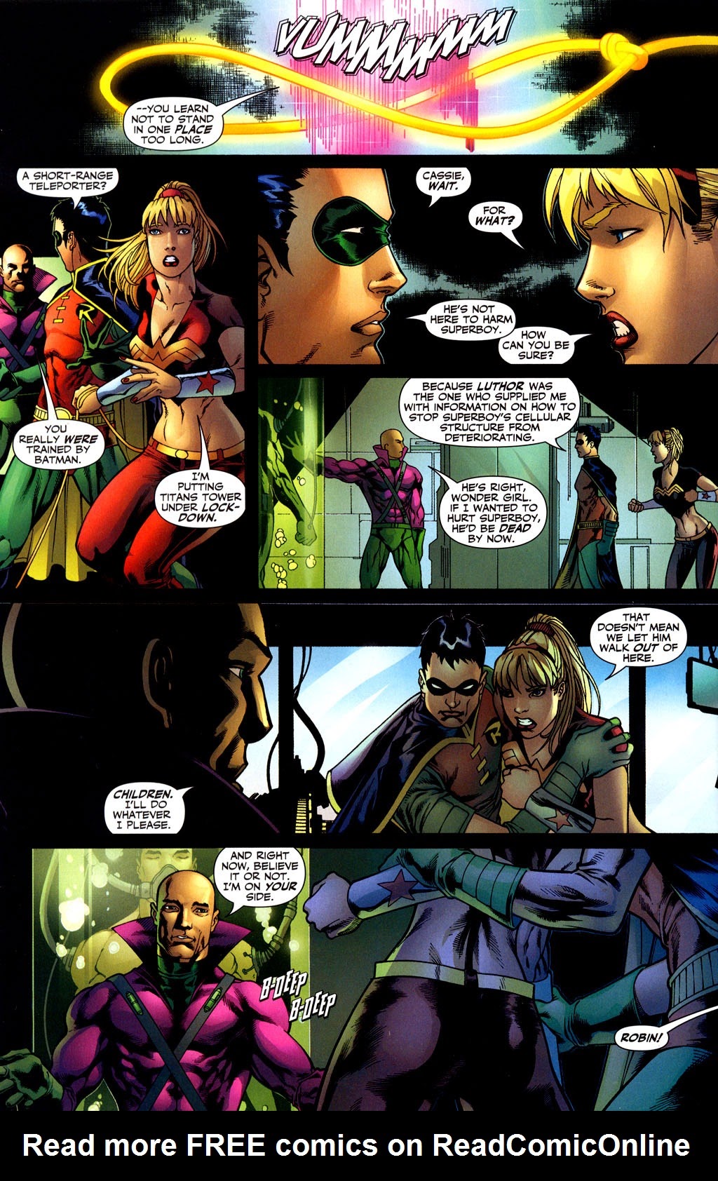 Read online Teen Titans (2003) comic -  Issue # _Annual 1 - 8