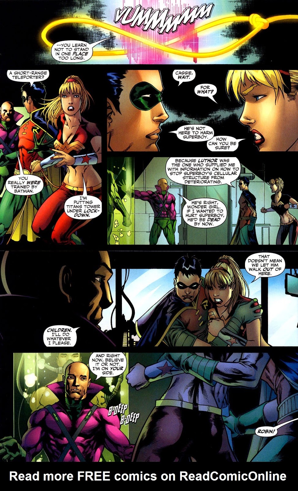 Teen Titans (2003) issue Annual 1 - Page 8