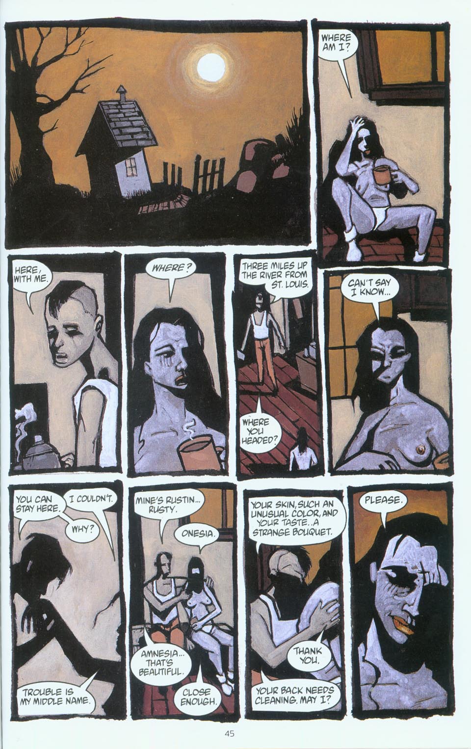 Read online Toxic Gumbo comic -  Issue # Full - 47