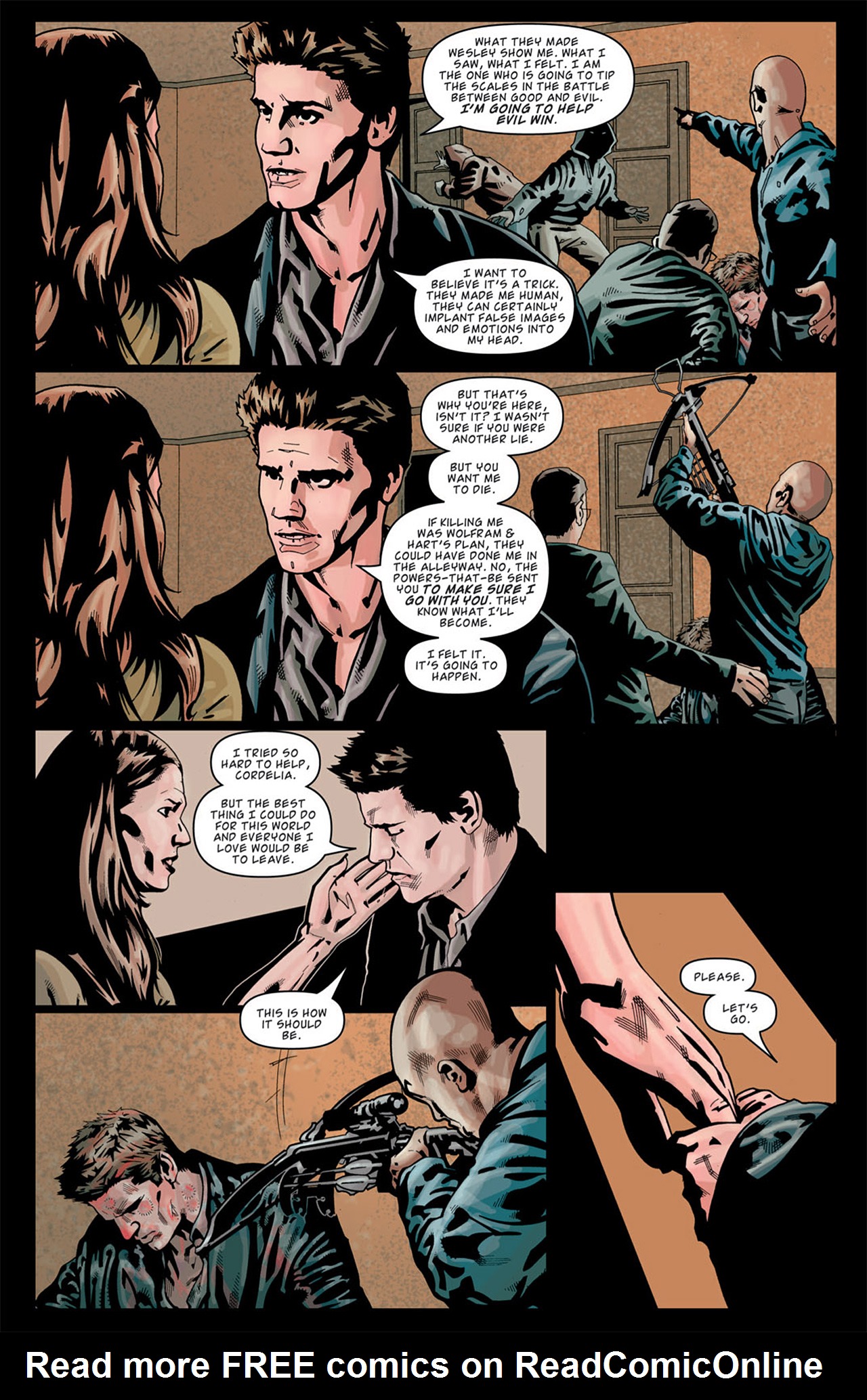 Read online Angel: After The Fall comic -  Issue #13 - 15