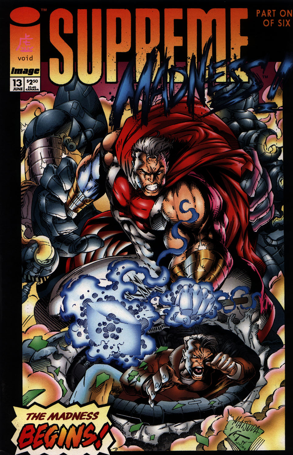 Read online Supreme (1992) comic -  Issue #13 - 1