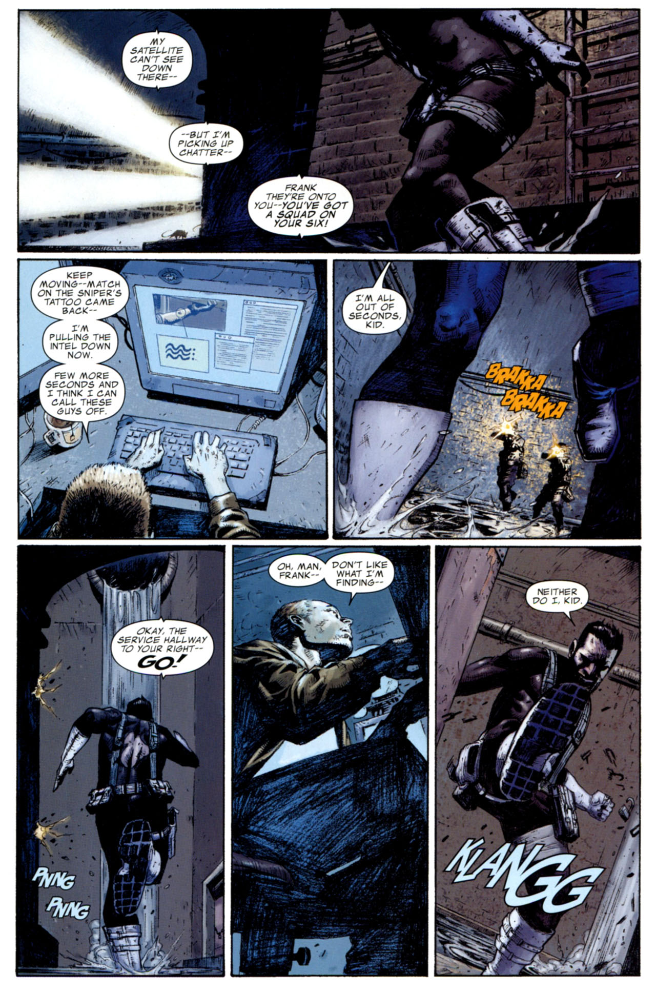 Read online Punisher (2009) comic -  Issue #3 - 24