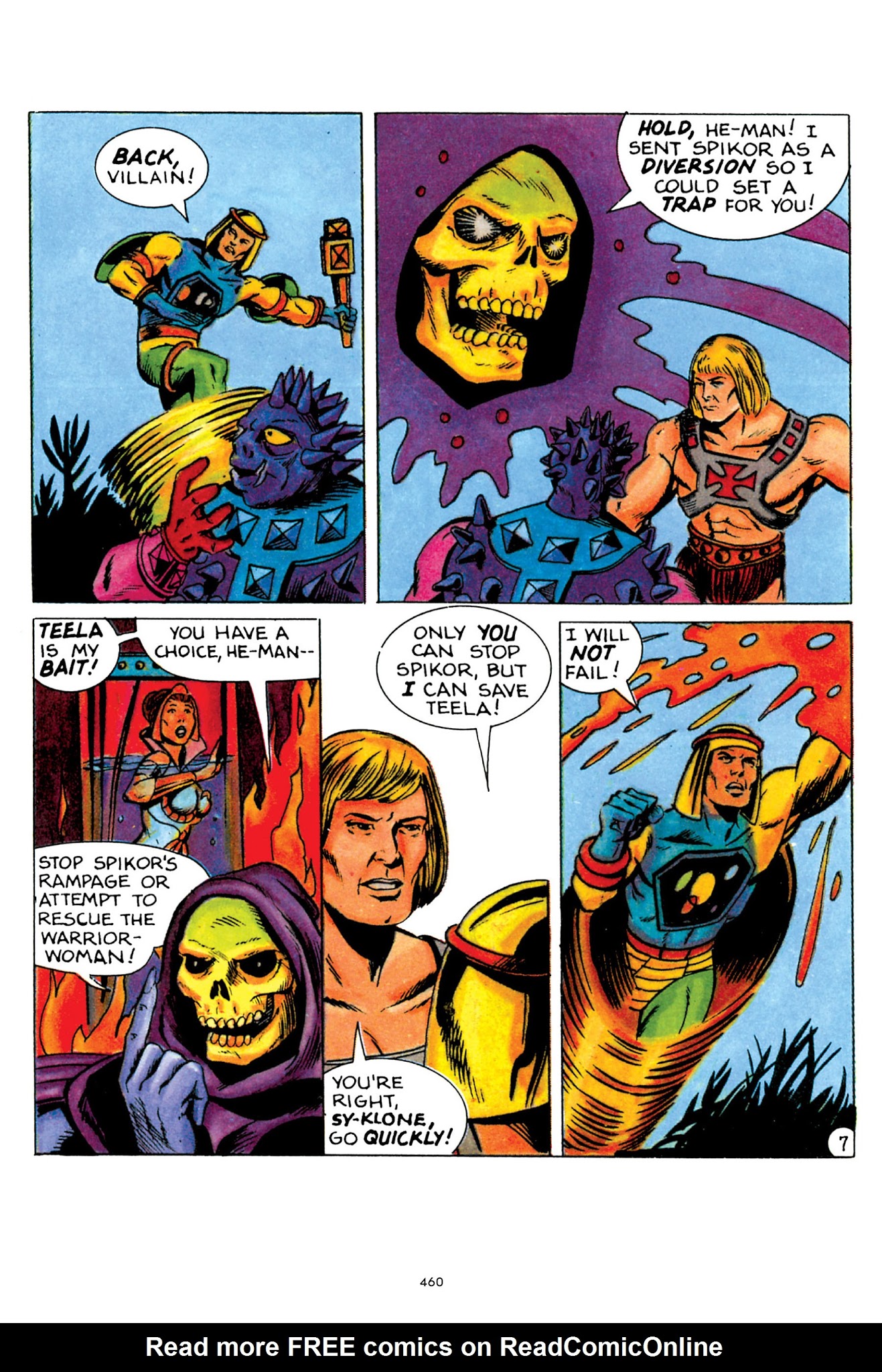 Read online He-Man and the Masters of the Universe Minicomic Collection comic -  Issue # TPB 1 - 449