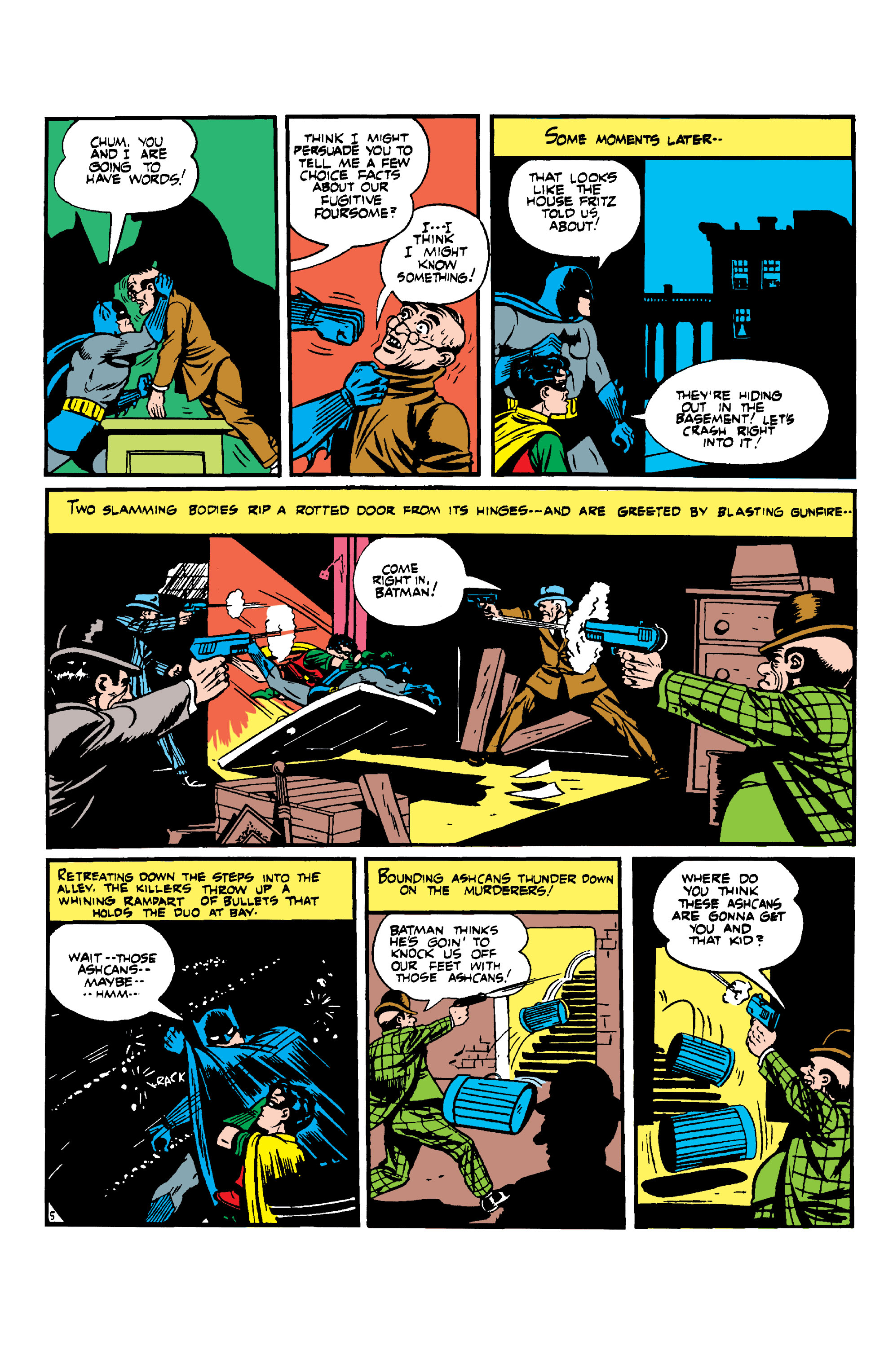 Read online Batman (1940) comic -  Issue #9 - 6