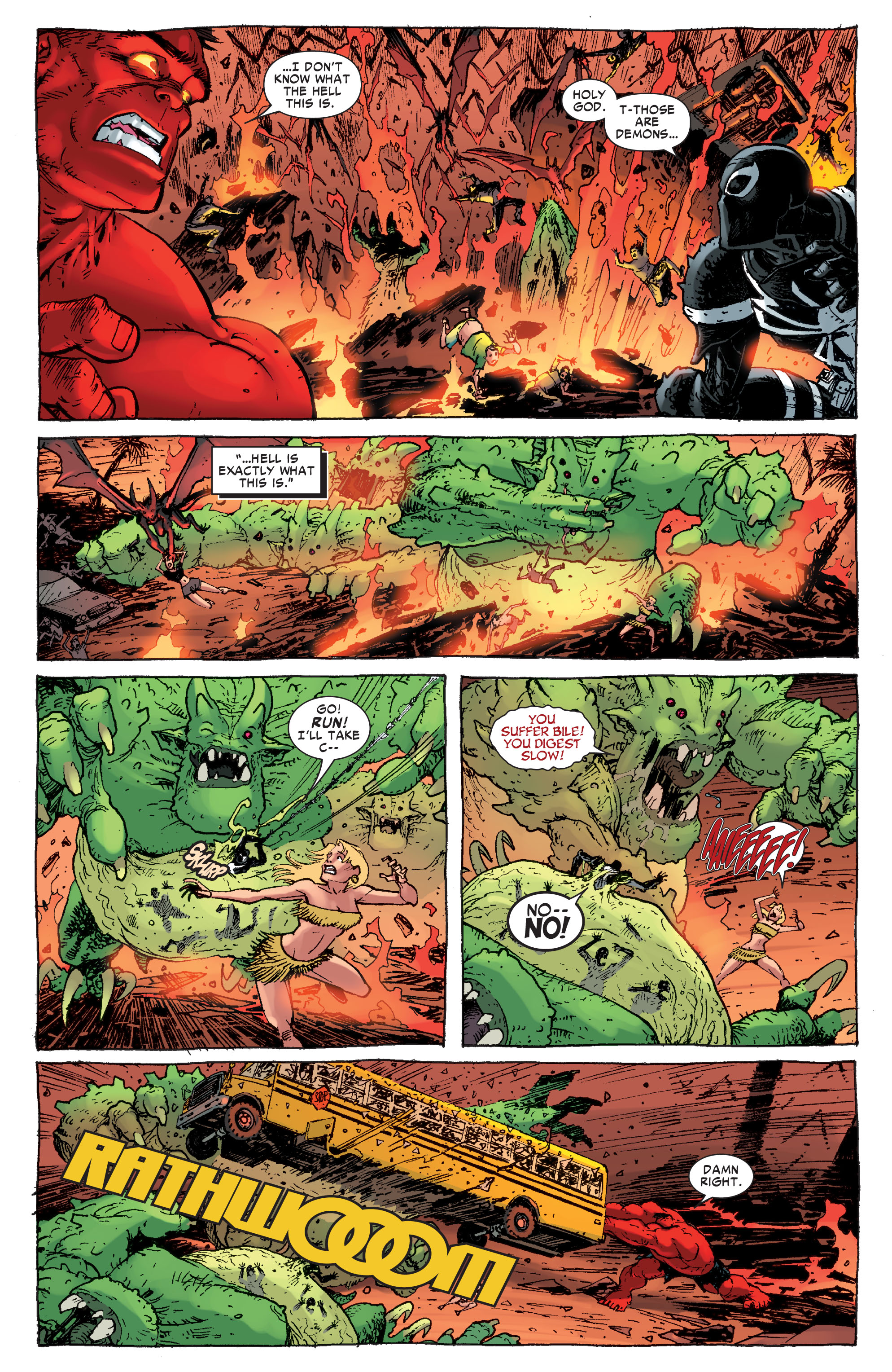 Read online Venom (2011) comic -  Issue #13 - 20