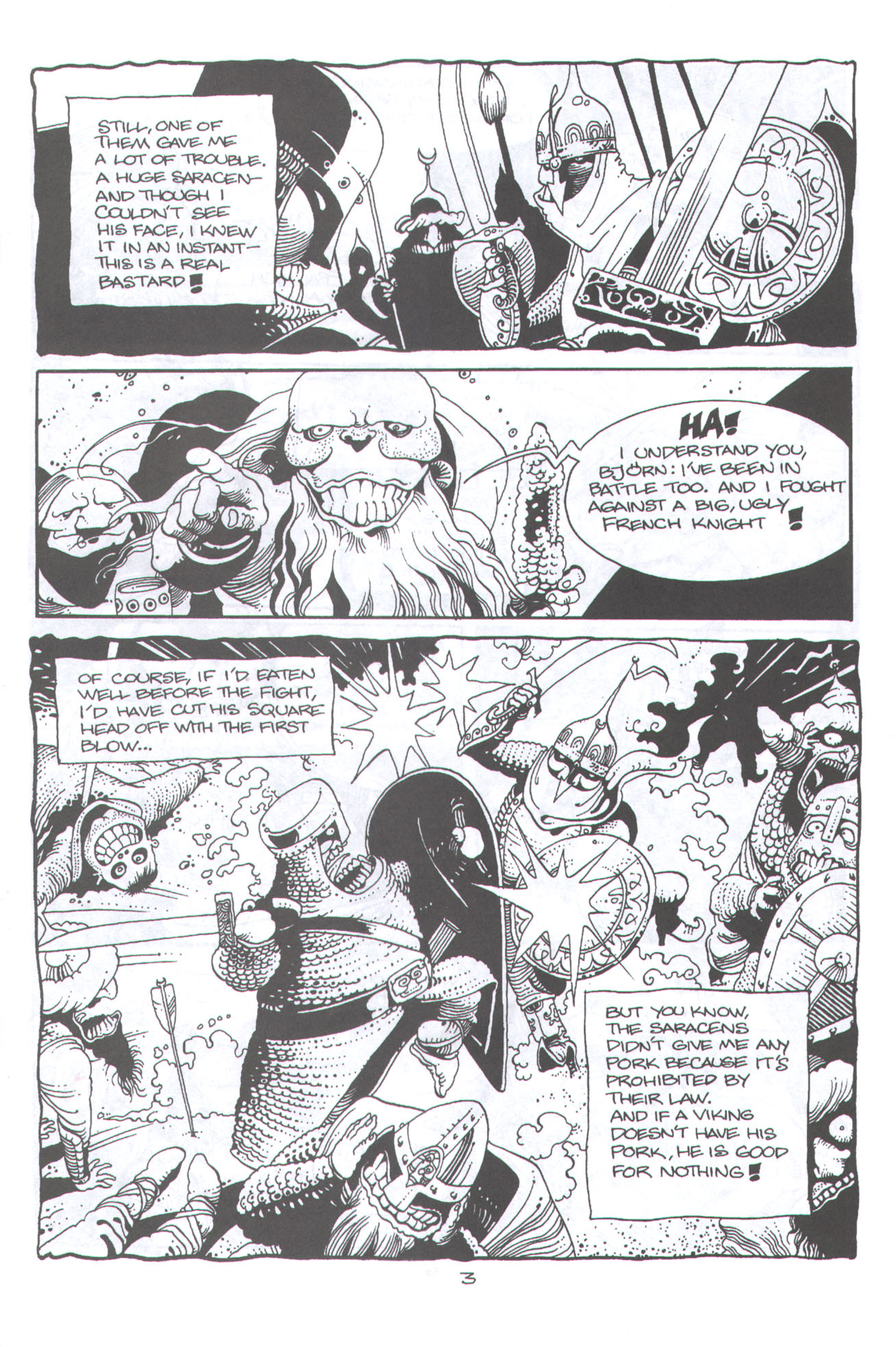 Read online Skaggy the Lost comic -  Issue #4 - 5