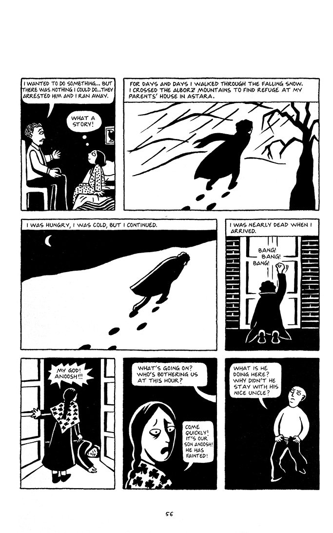 Read online Persepolis comic -  Issue # TPB 1 - 59