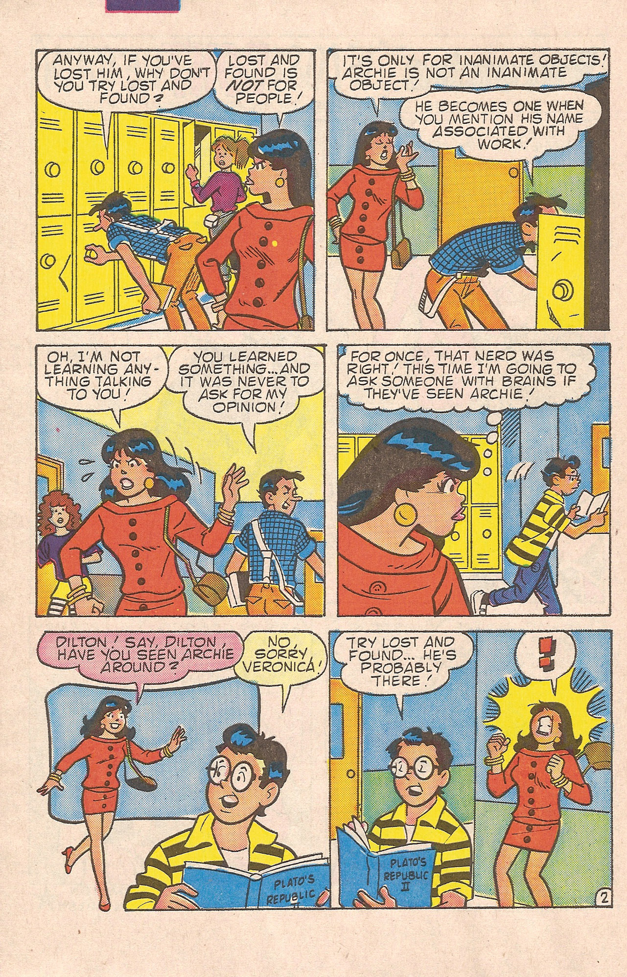 Read online Betty and Veronica (1987) comic -  Issue #17 - 30