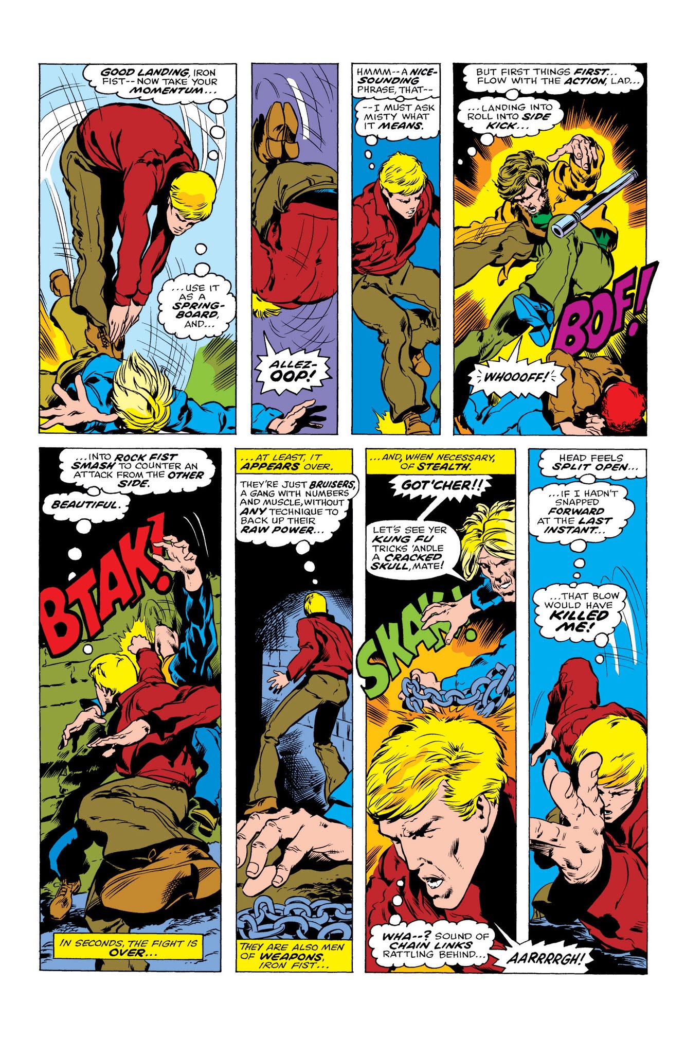Read online Marvel Masterworks: Iron Fist comic -  Issue # TPB 2 (Part 1) - 48