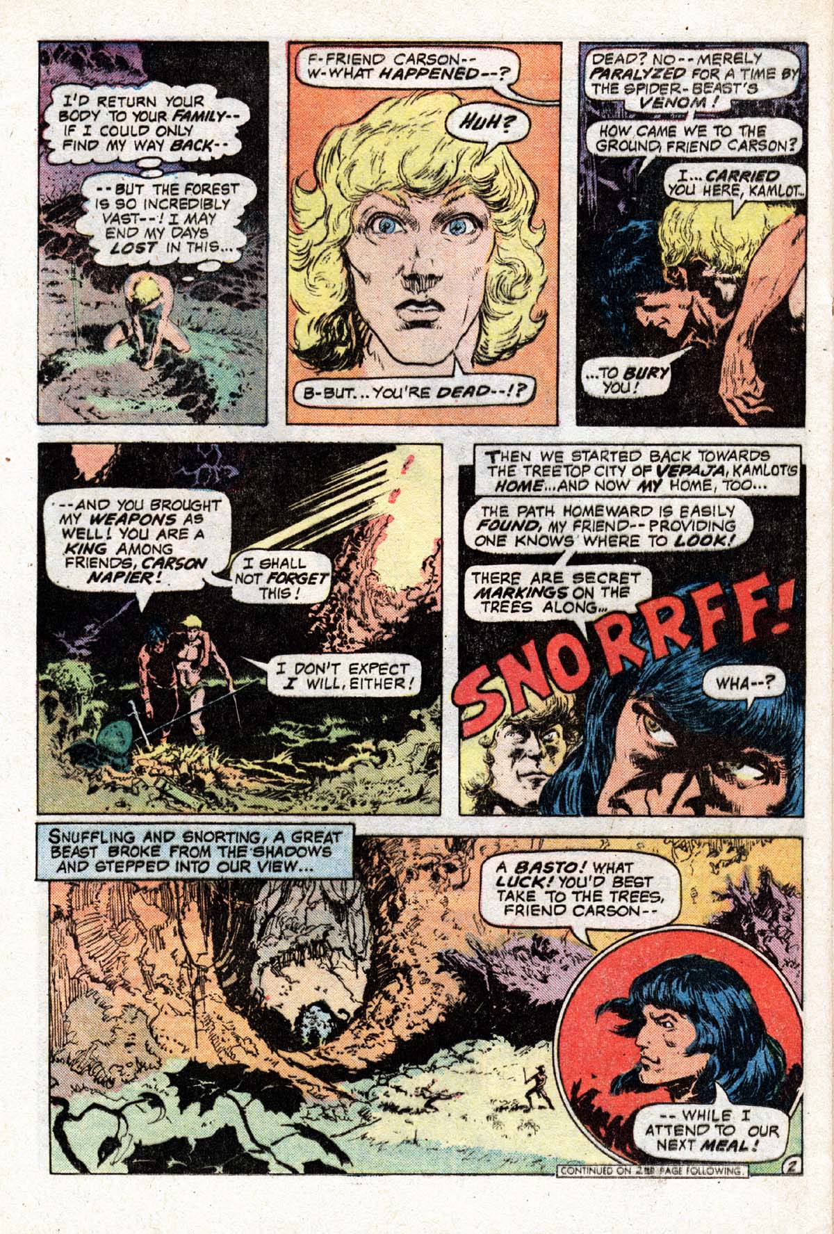 Read online Korak, Son of Tarzan (1972) comic -  Issue #50 - 26