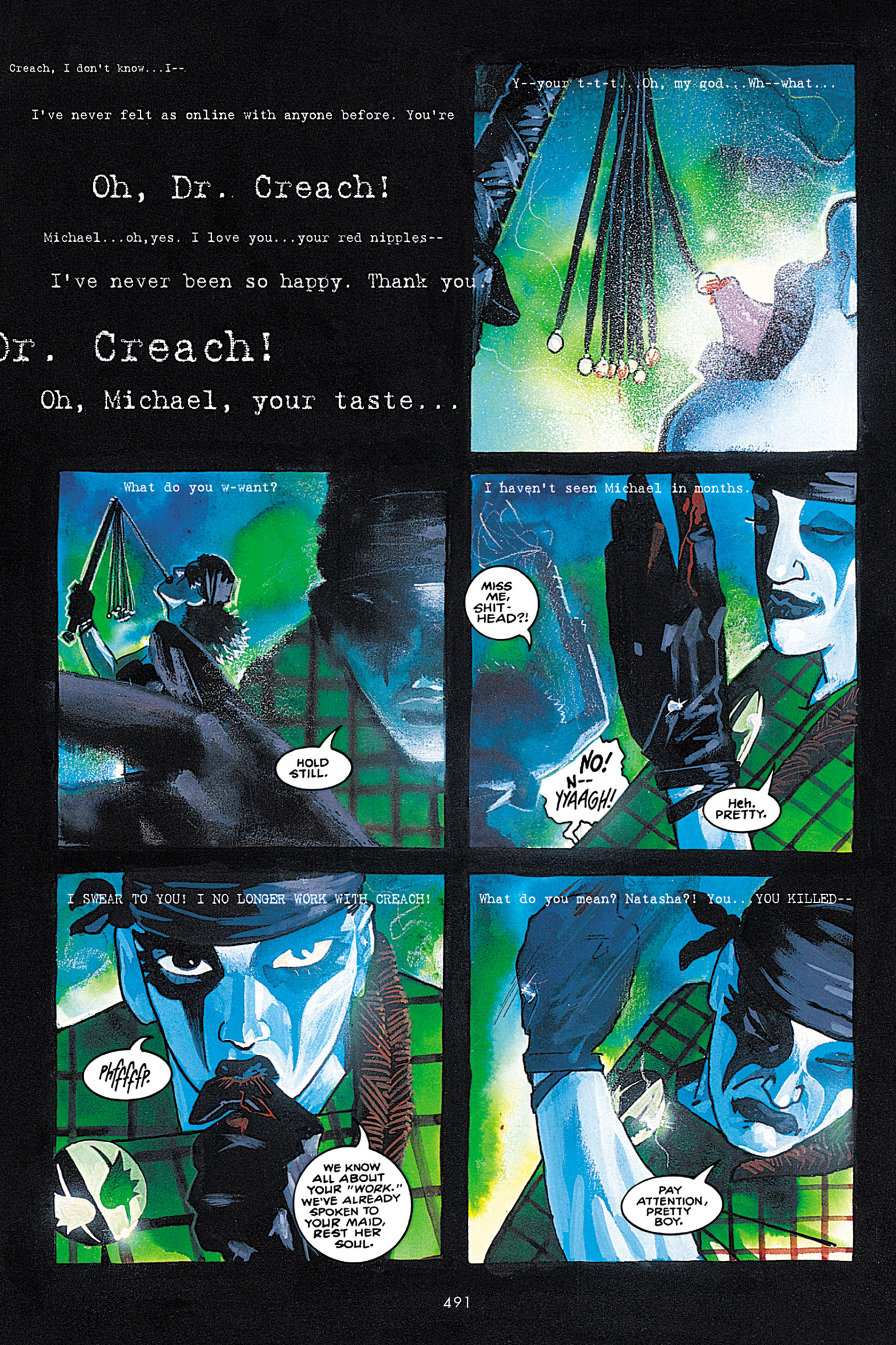 Read online Grendel Omnibus comic -  Issue # TPB_4 (Part 2) - 214