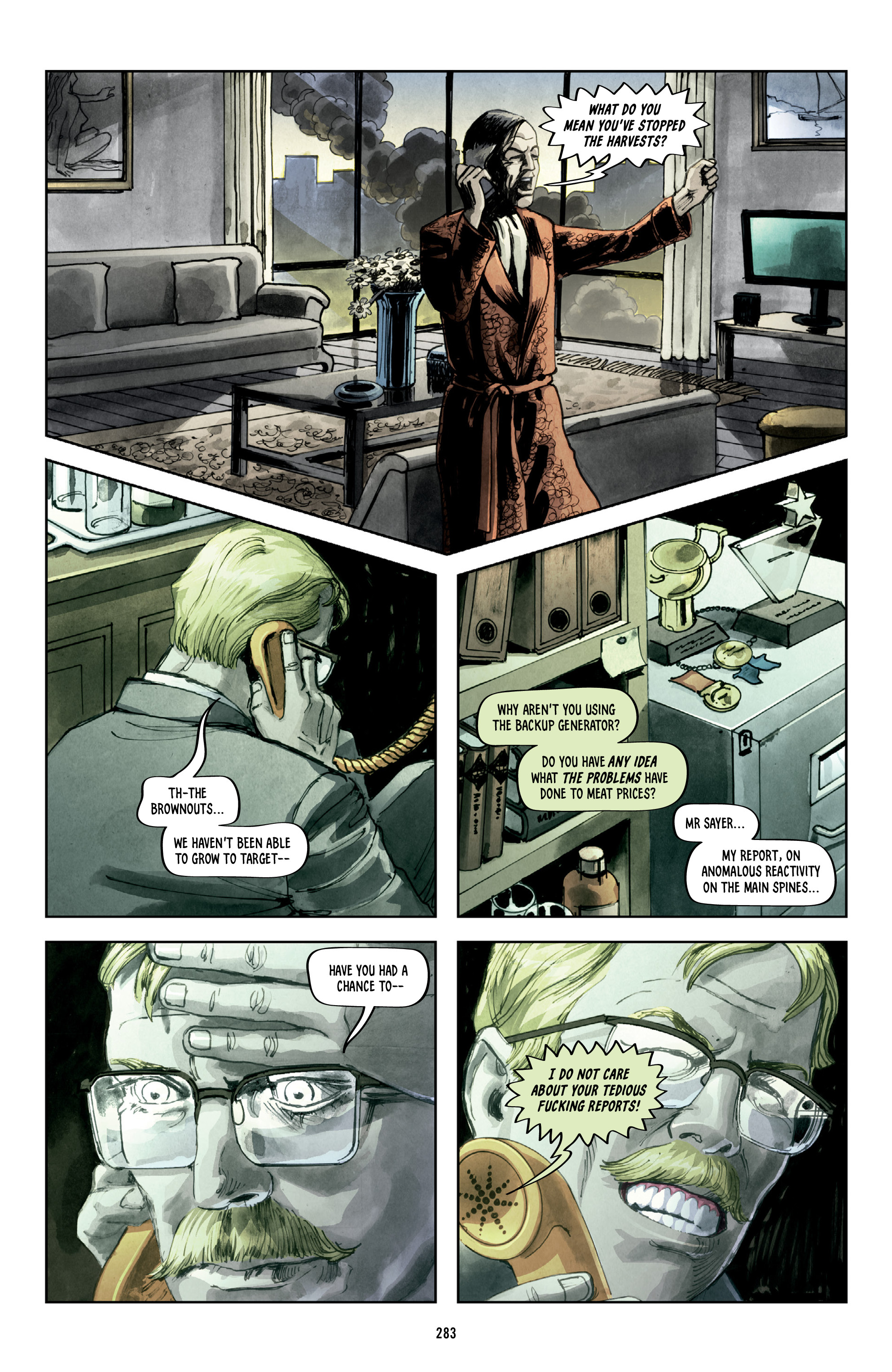 Read online Smoke/Ashes comic -  Issue # TPB (Part 3) - 76