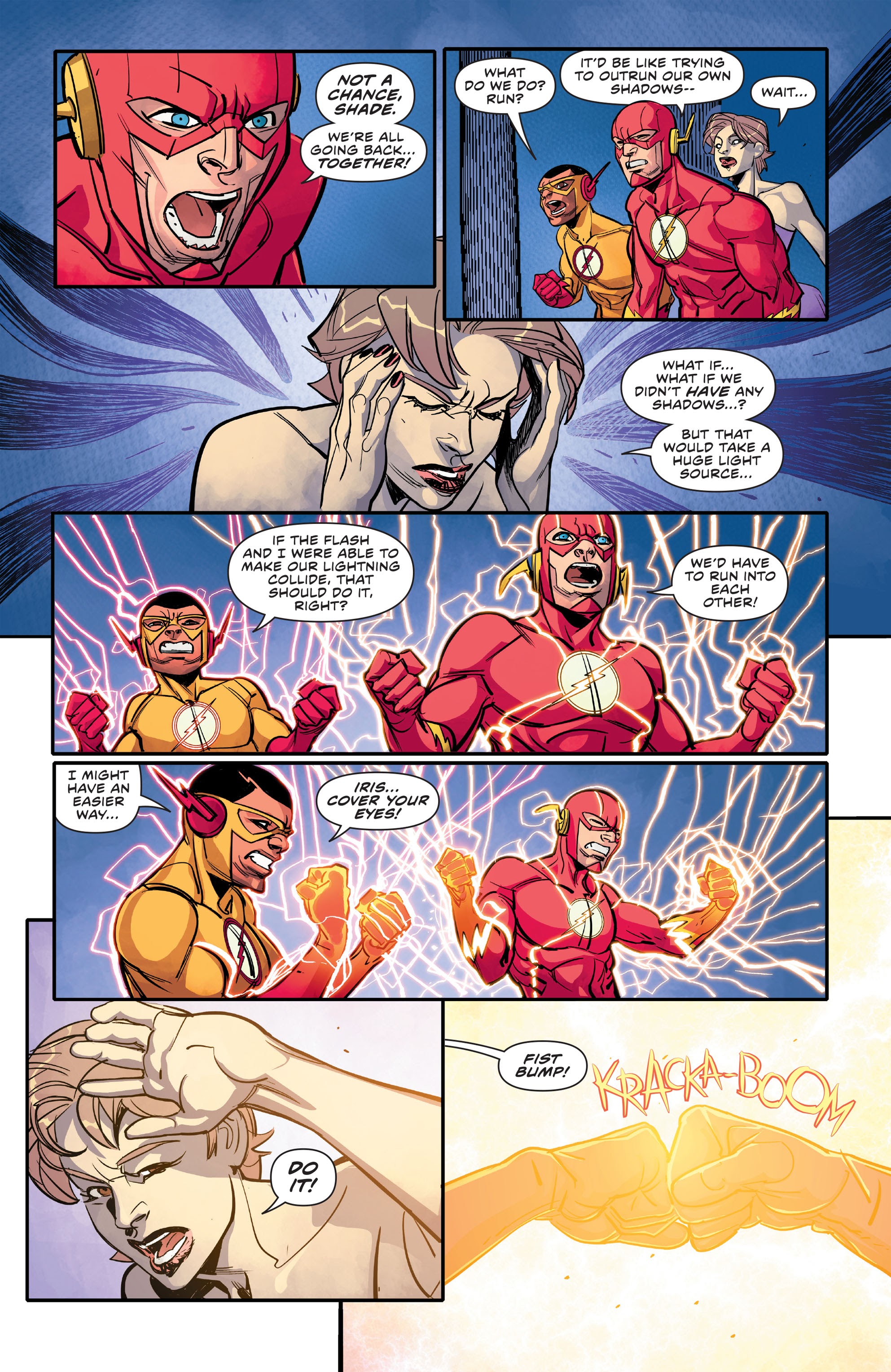 Read online Flash: The Rebirth Deluxe Edition comic -  Issue # TPB 1 (Part 3) - 68