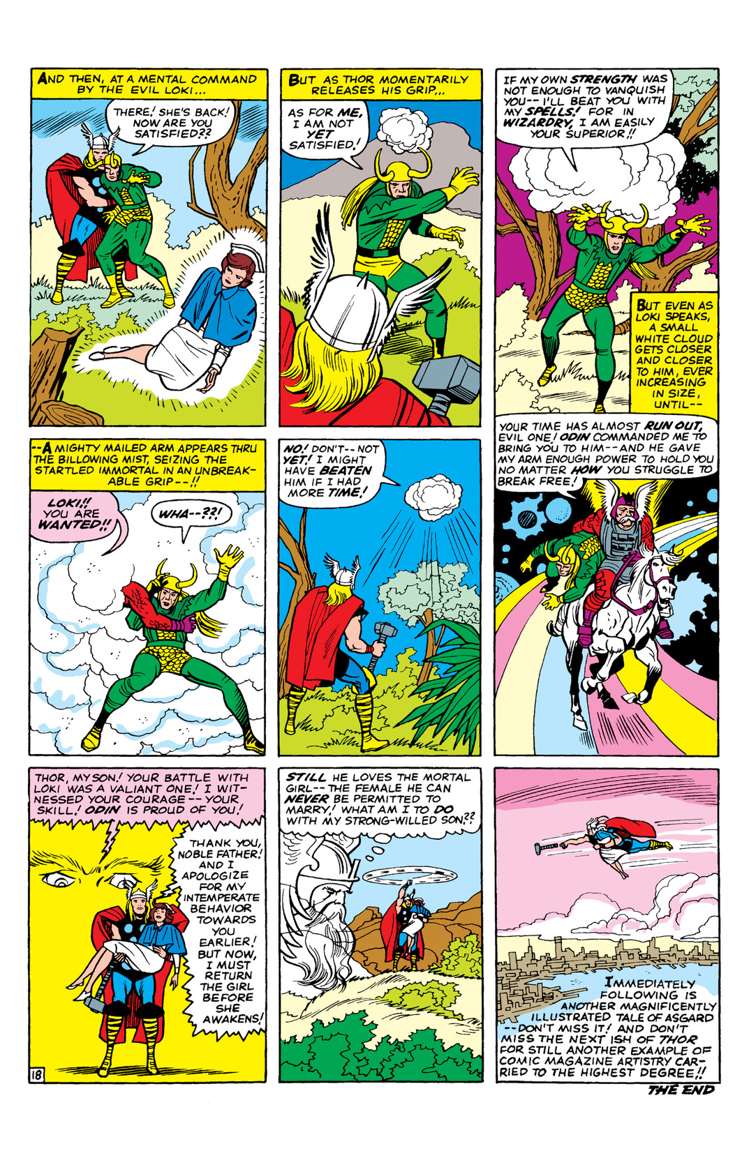 Read online Thor Epic Collection comic -  Issue # TPB 1 (Part 5) - 38