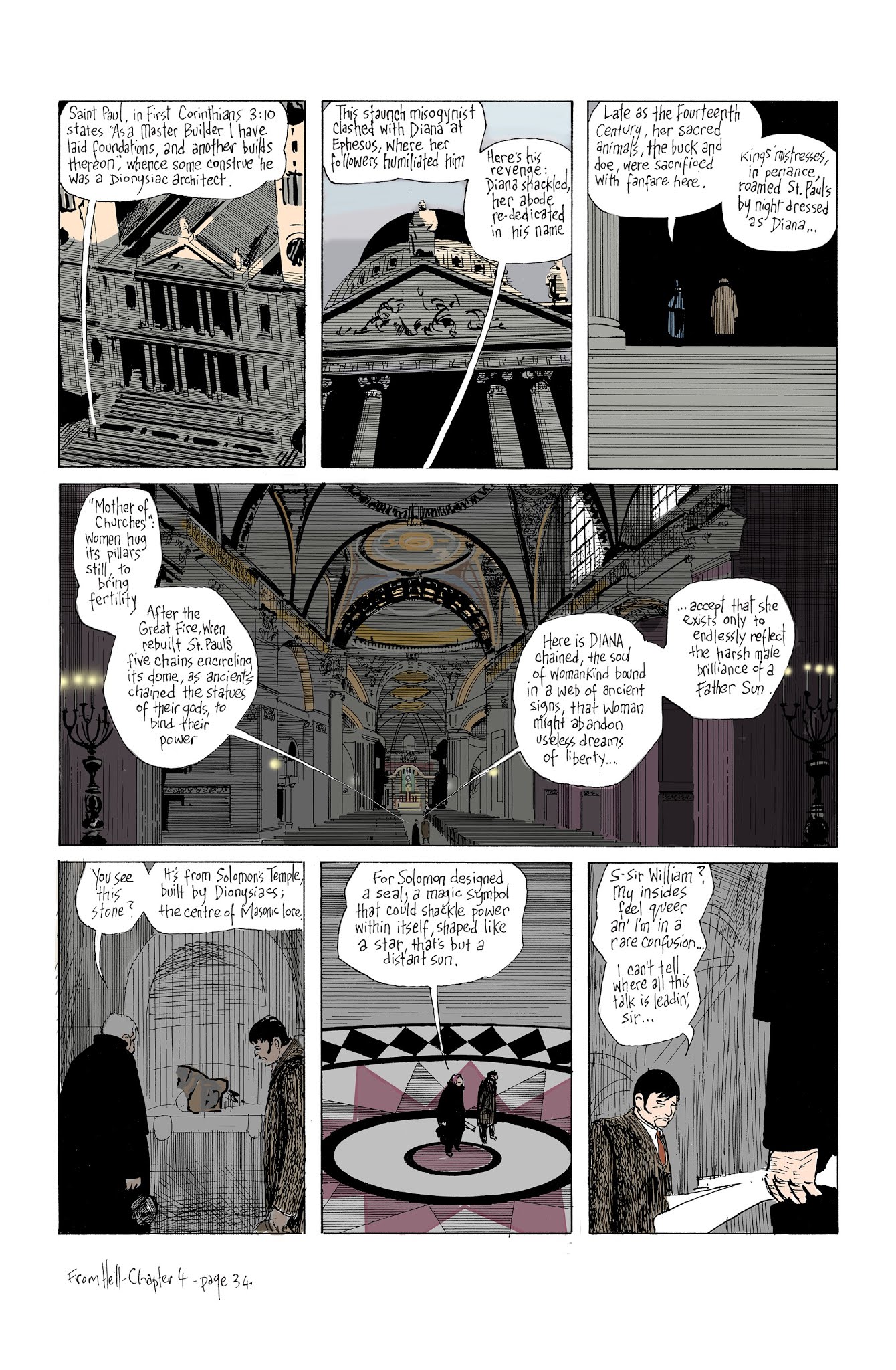 Read online From Hell: Master Edition comic -  Issue #2 - 58