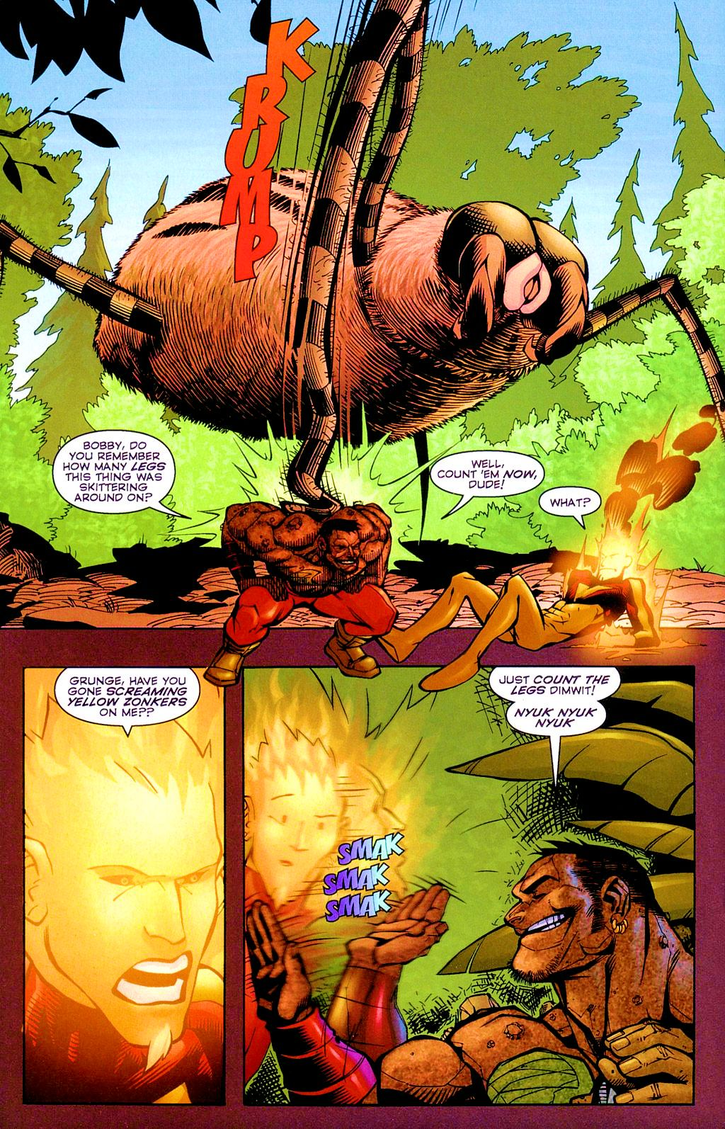 Read online Gen13 Bootleg comic -  Issue #17 - 19