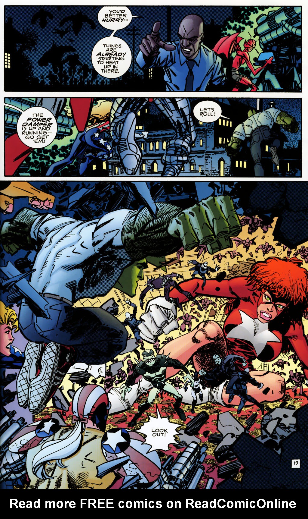 Read online The Savage Dragon (1993) comic -  Issue #115 - 21