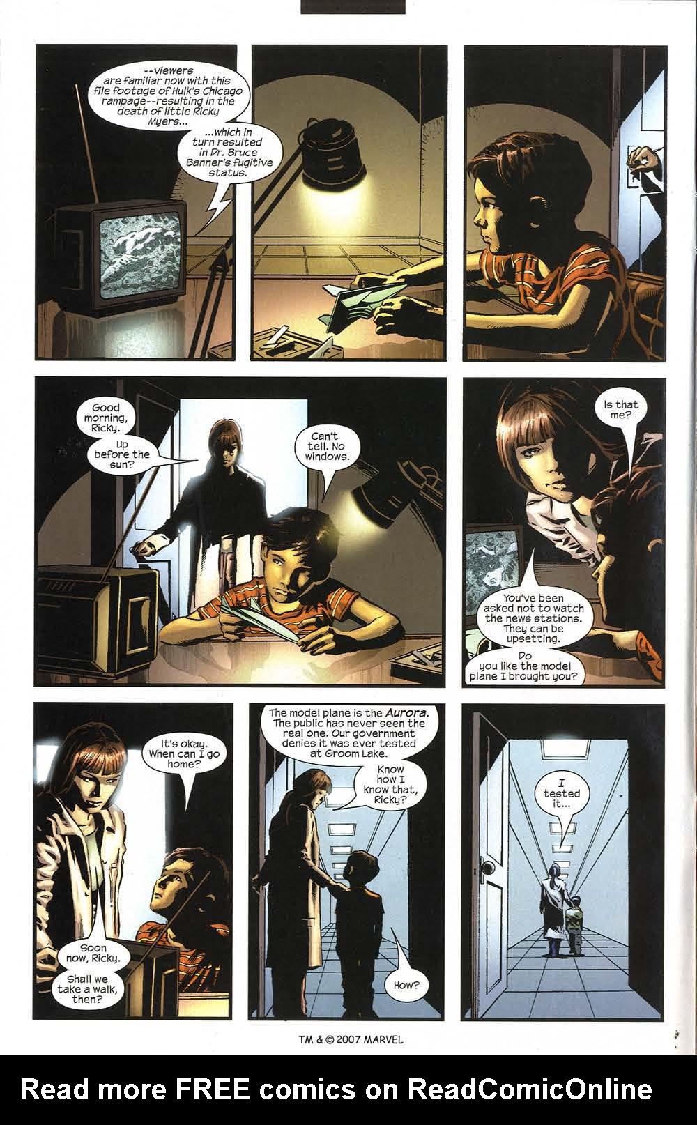 Read online The Incredible Hulk (2000) comic -  Issue #64 - 8