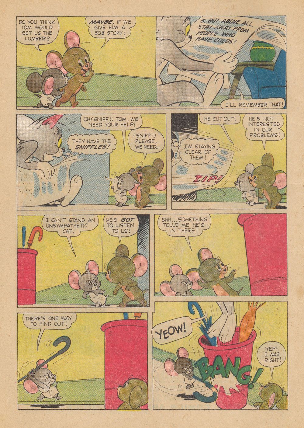 Read online Tom & Jerry Comics comic -  Issue #177 - 4