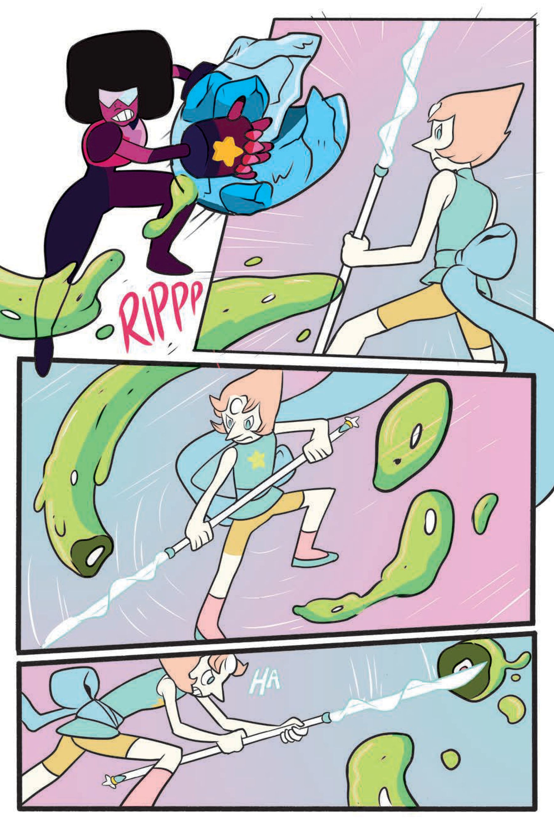 Read online Steven Universe: Too Cool For School comic -  Issue # TPB - 55