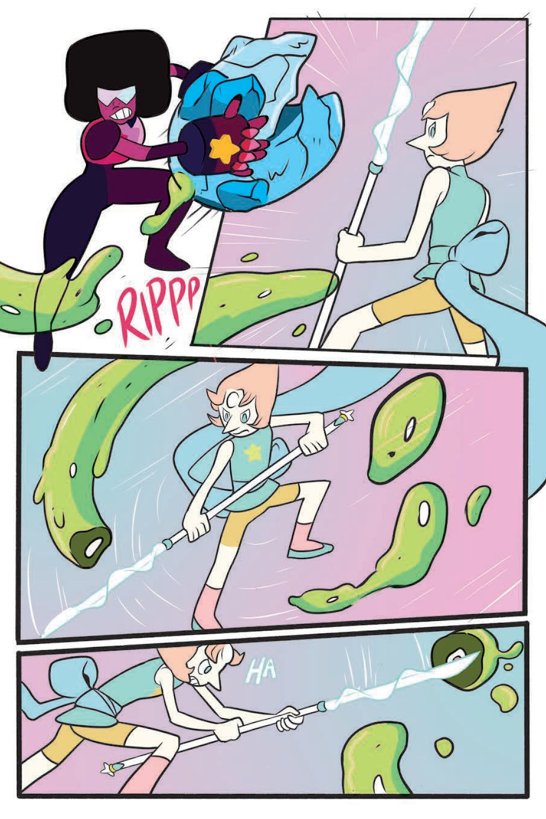 Steven Universe: Too Cool For School issue TPB - Page 55