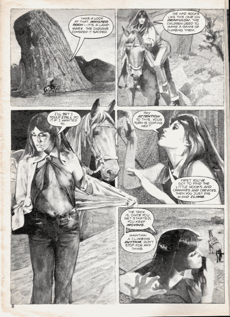 Read online Vampirella (1969) comic -  Issue #85 - 5
