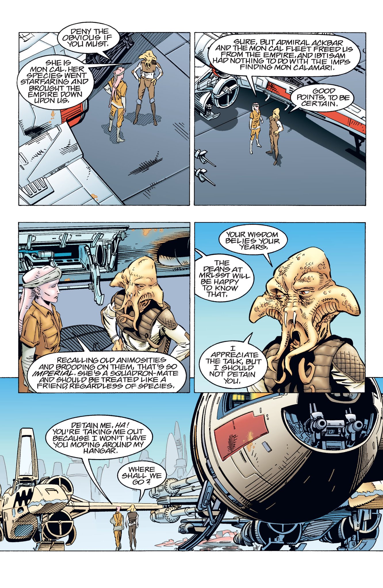 Read online Star Wars Legends: The New Republic - Epic Collection comic -  Issue # TPB 3 (Part 2) - 61