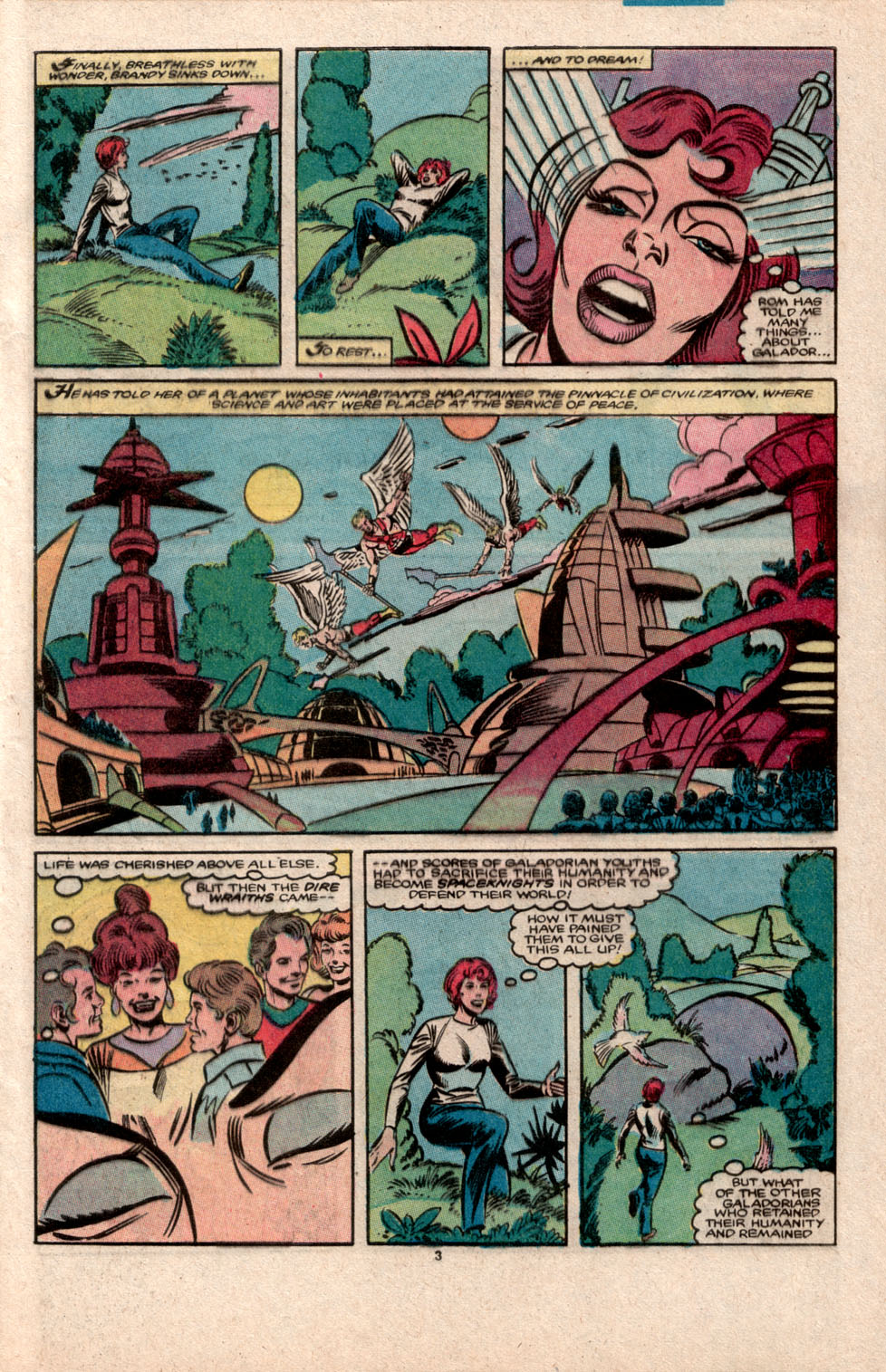 Read online ROM (1979) comic -  Issue #73 - 4