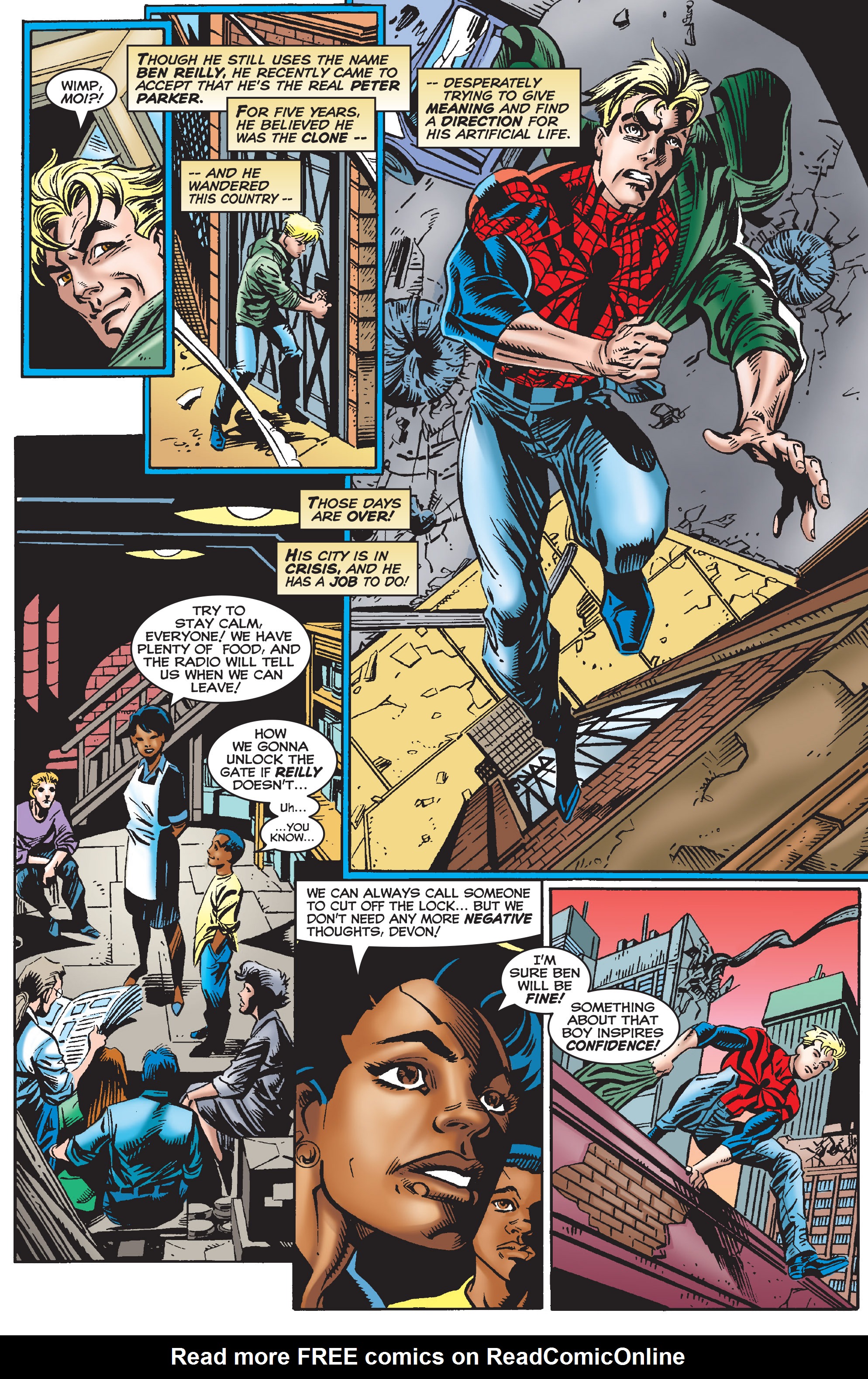 Read online The Amazing Spider-Man: The Complete Ben Reilly Epic comic -  Issue # TPB 5 - 276