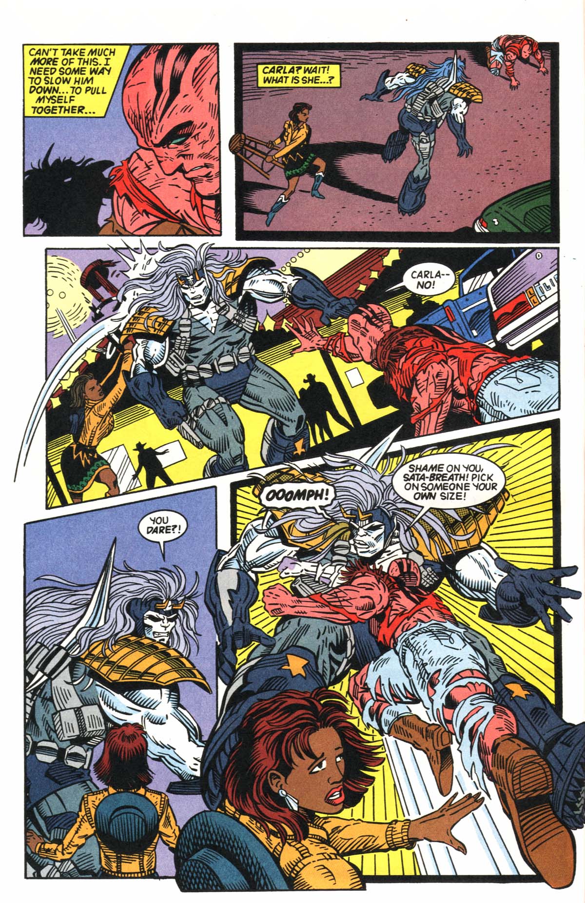 Read online Darkstars comic -  Issue #9 - 7