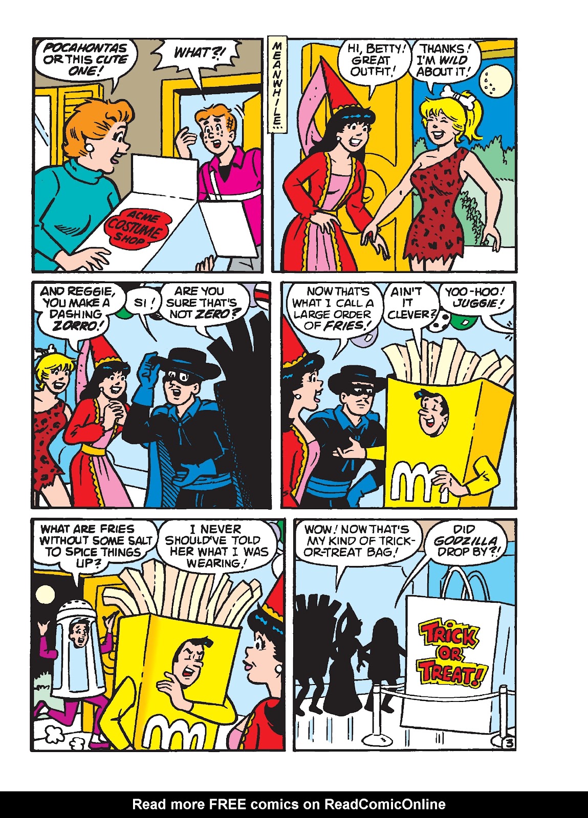 Archie And Me Comics Digest issue 11 - Page 111