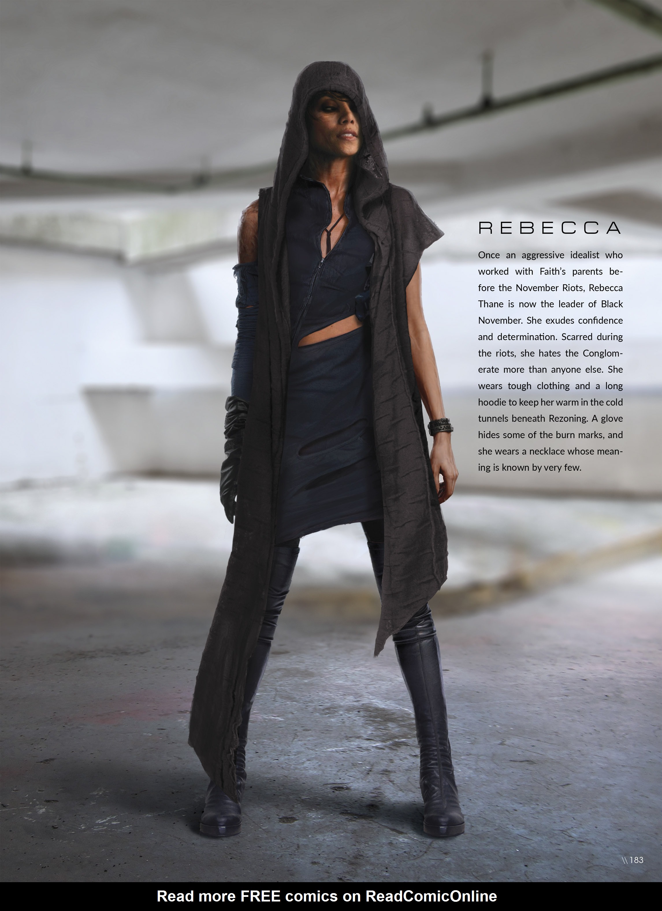 Read online The Art of Mirror's Edge: Catalyst comic -  Issue # TPB (Part 2) - 46