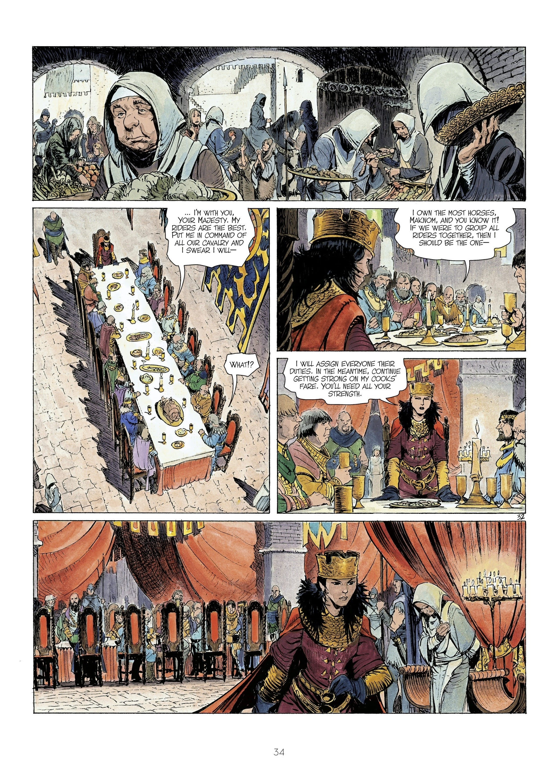 Read online Kriss of Valnor: Alliances comic -  Issue # Full - 36