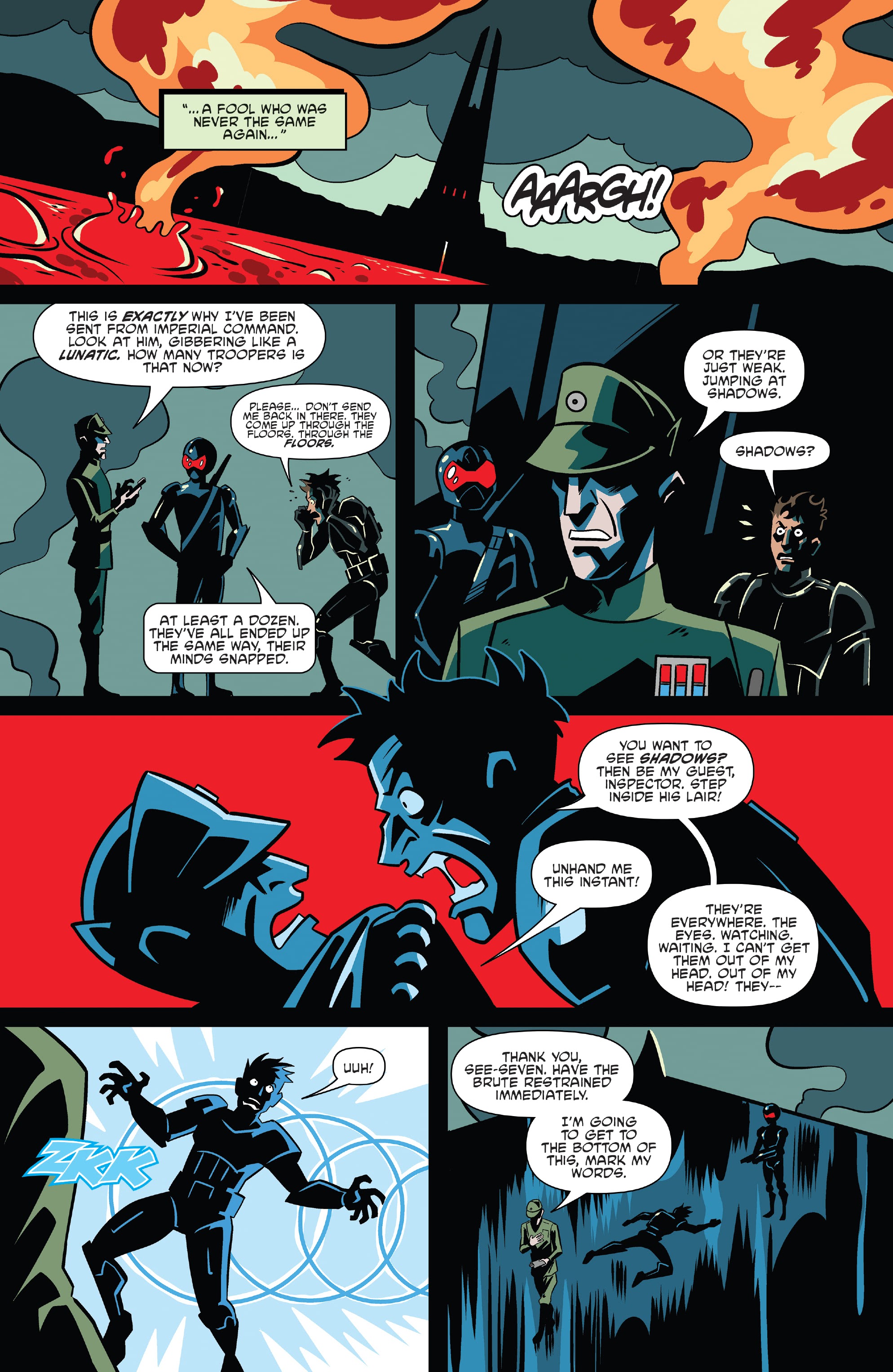 Read online Star Wars Adventures: Shadow of Vader’s Castle comic -  Issue # Full - 16