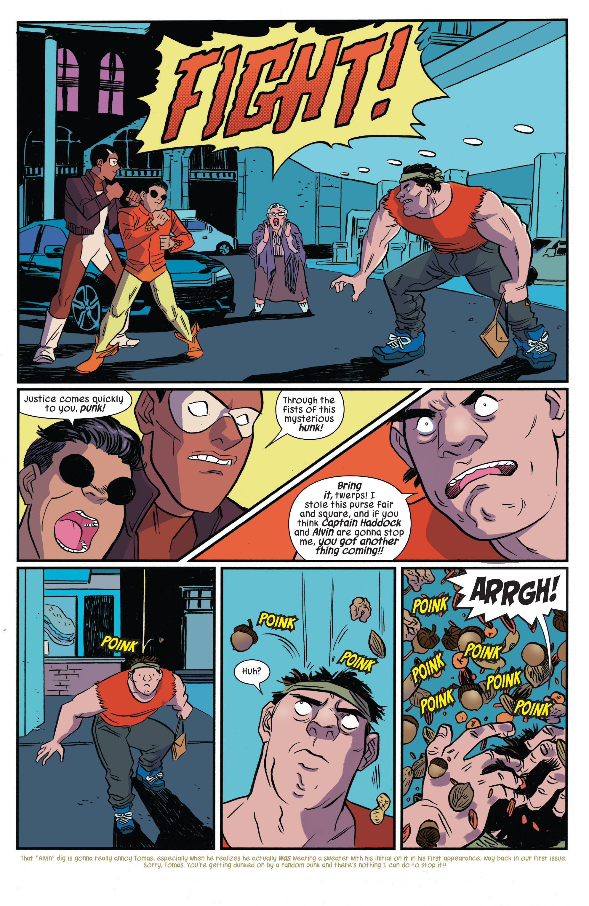 Read online The Unbeatable Squirrel Girl II comic -  Issue #18 - 3